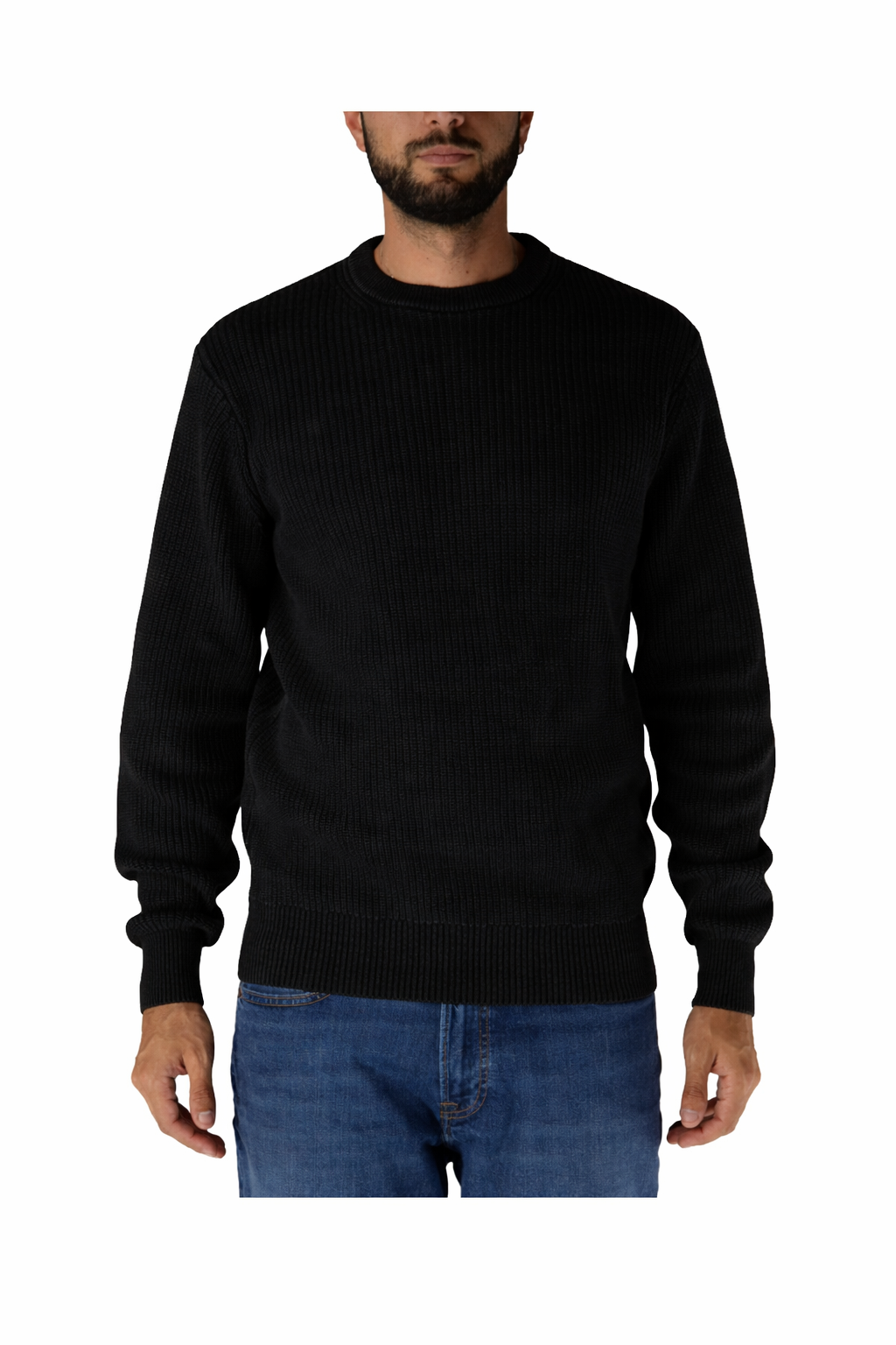 GUESS Maglione girocollo a coste M5BQ05