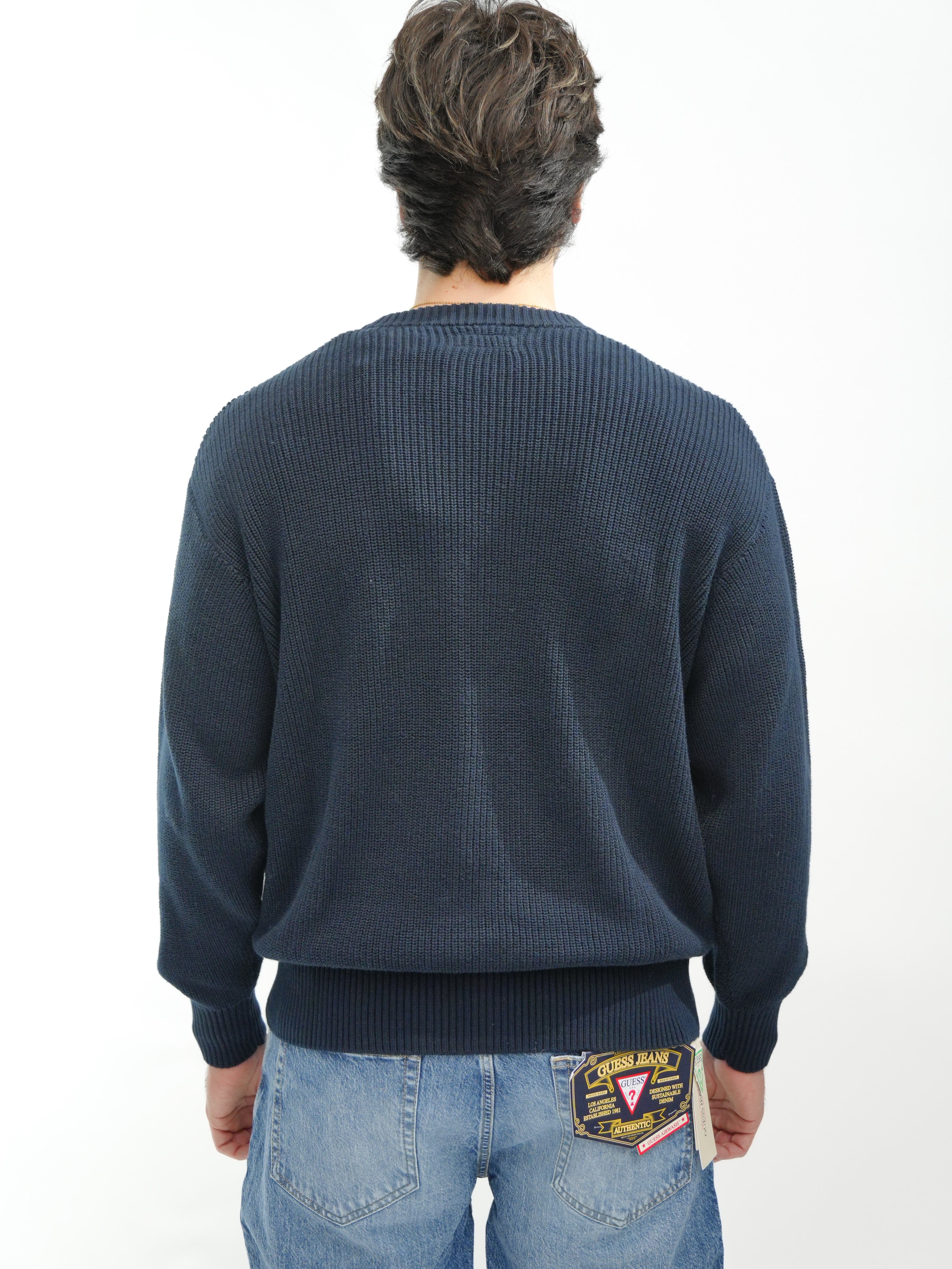 GUESS JEANS Maglione a coste M5YR25