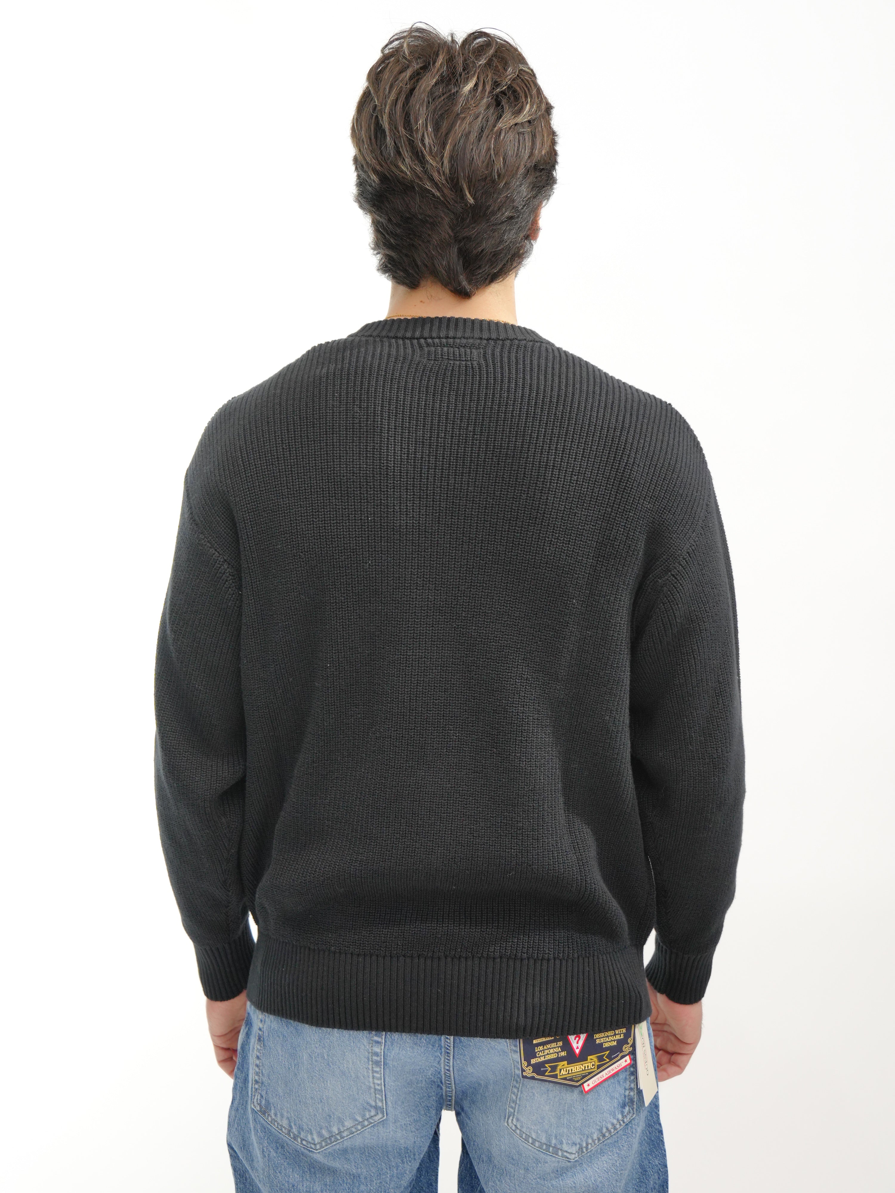 GUESS JEANS Maglione a coste M5YR25