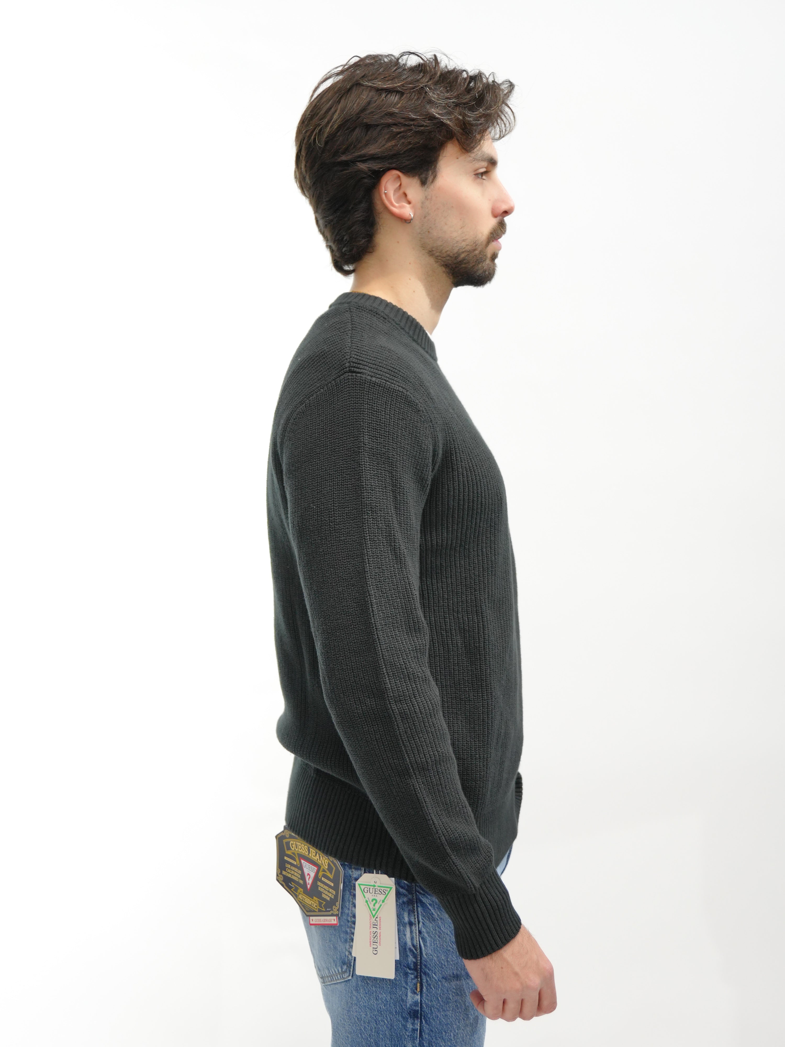 GUESS JEANS Maglione a coste M4BR30