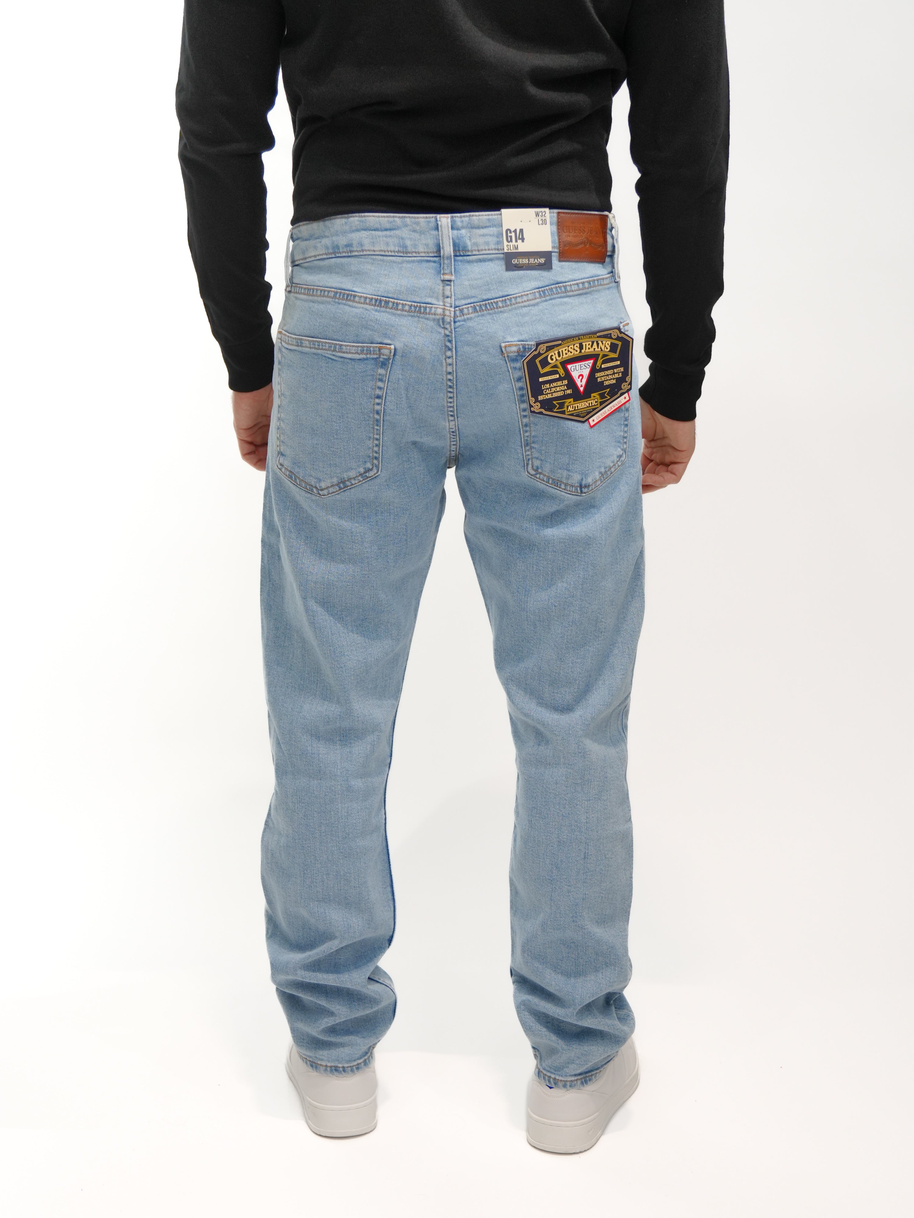 GUESS JEANS Jeans slim M4YA1C