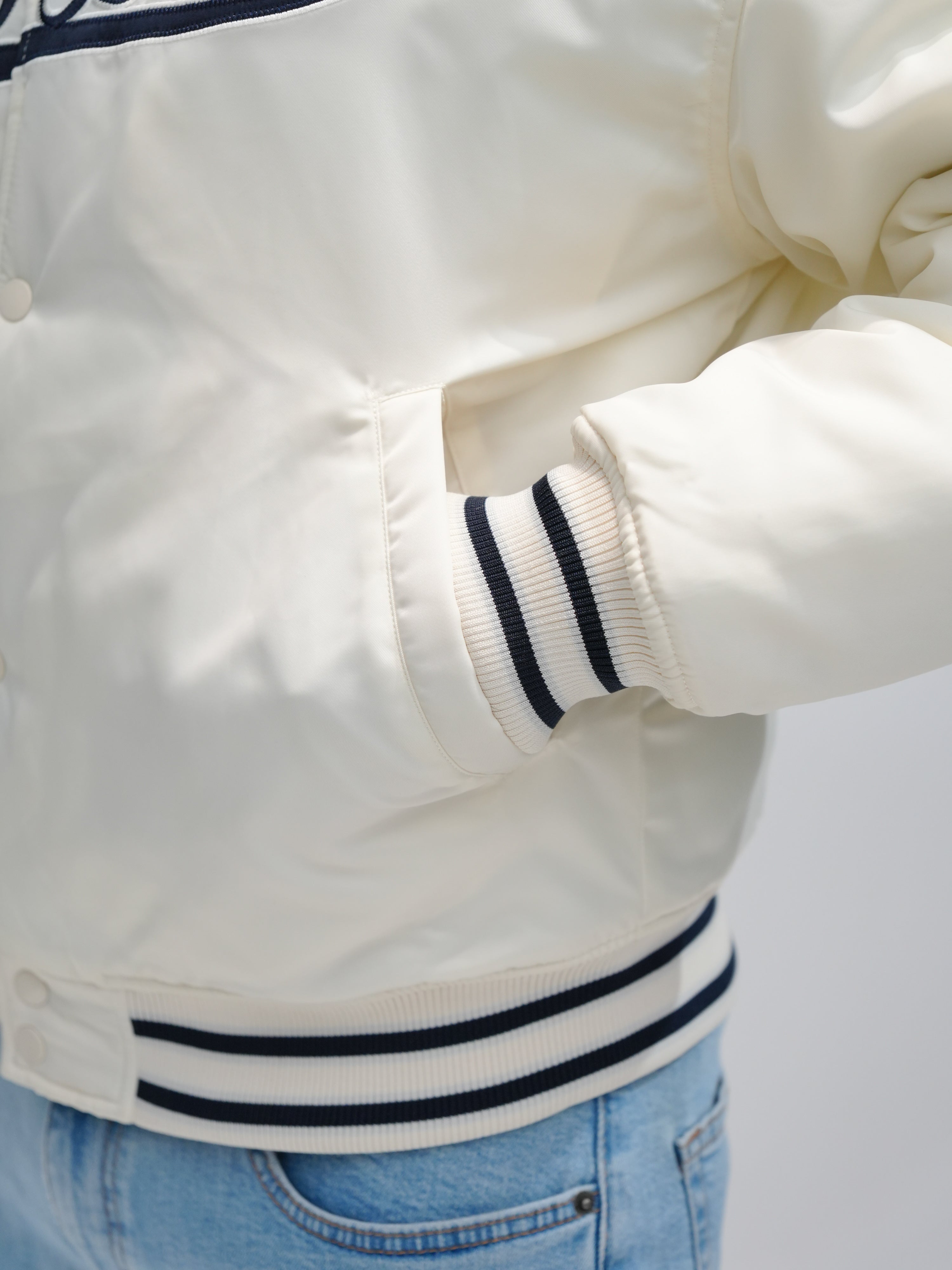 GUESS JEANS Giacca varsity M4BL24