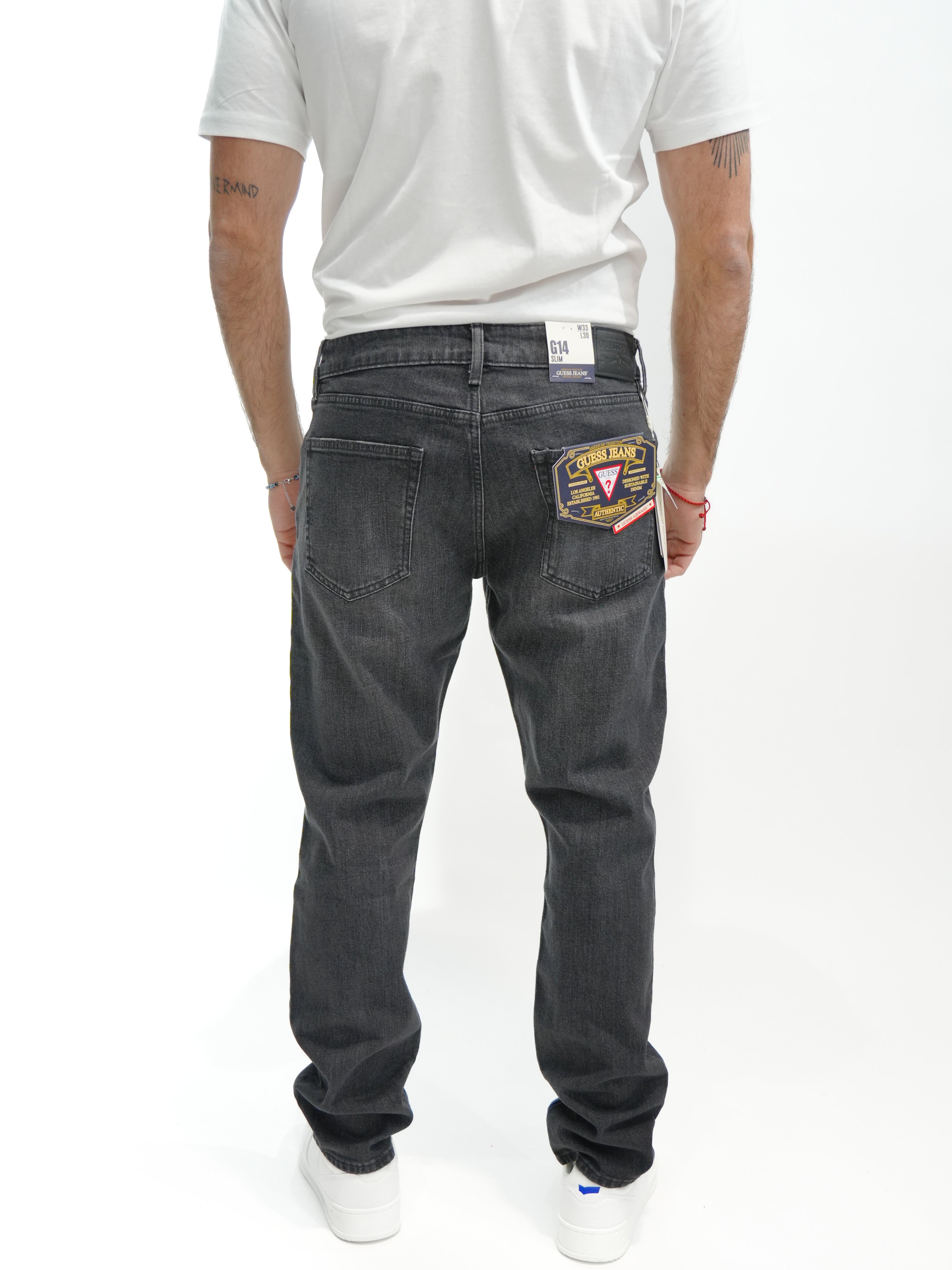 GUESS JEANS Jeans slim M5BA1C