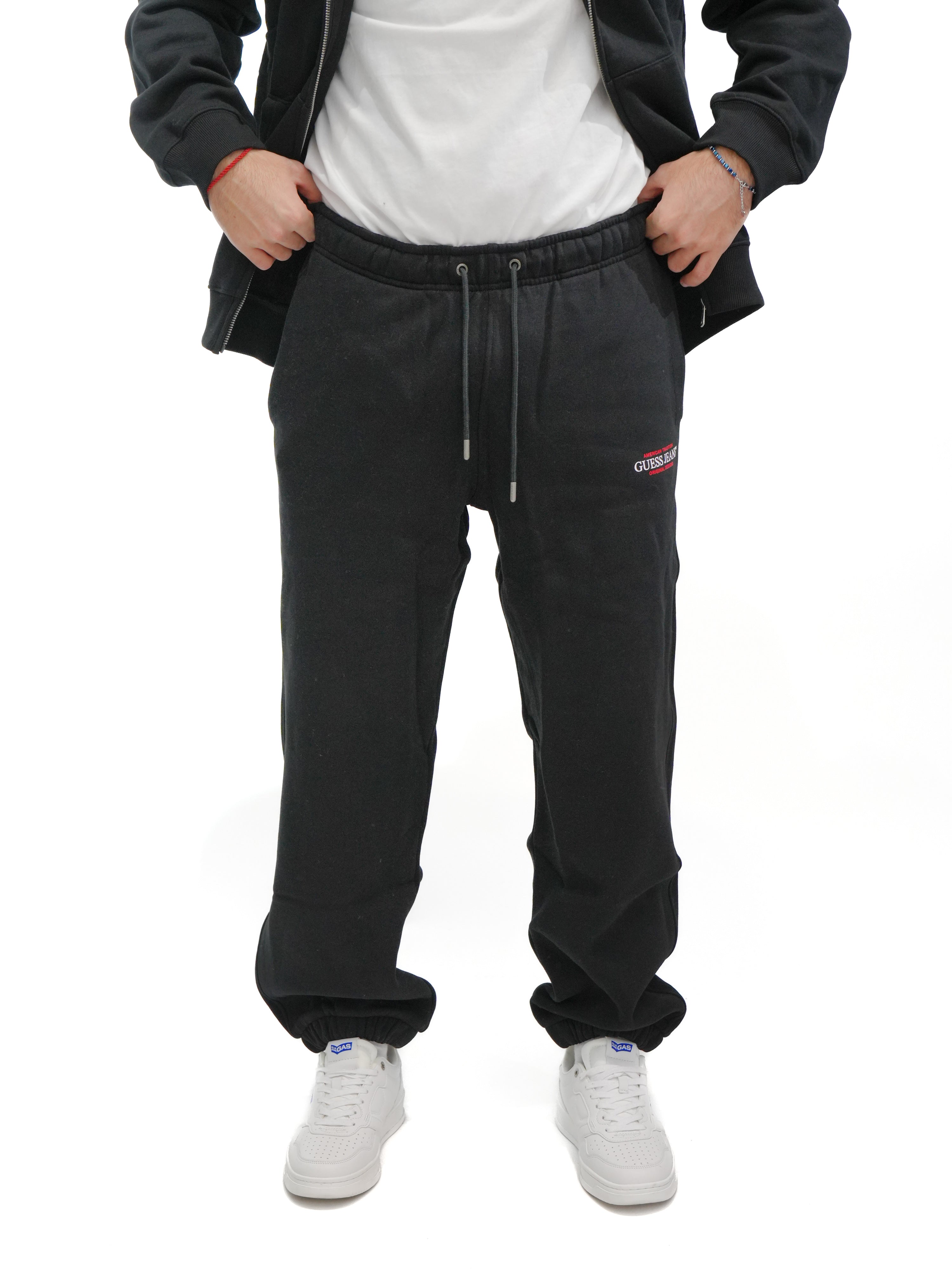 GUESS JEANS Pantalone tuta M4YB18