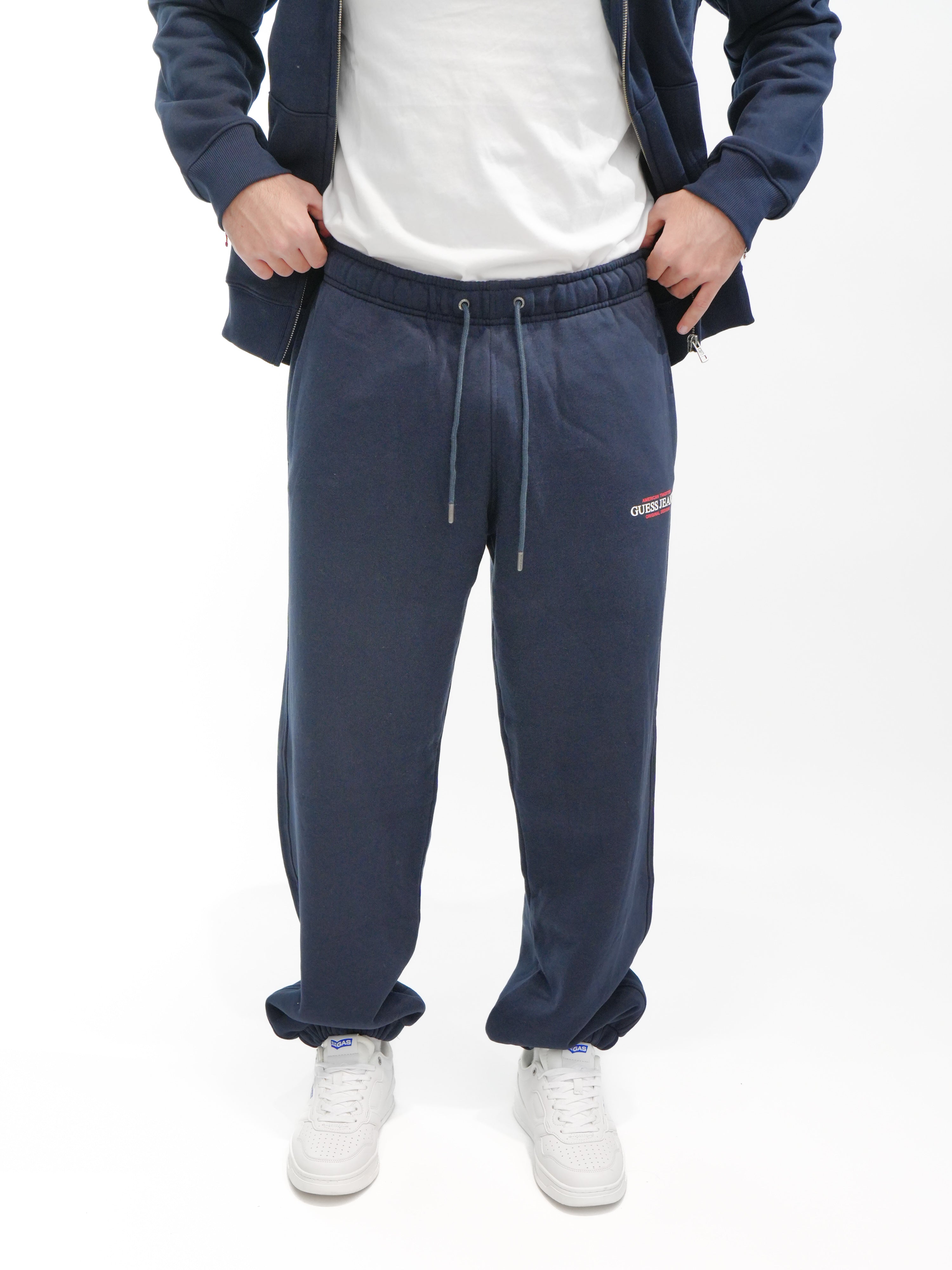 GUESS JEANS Pantalone tuta M4YB18
