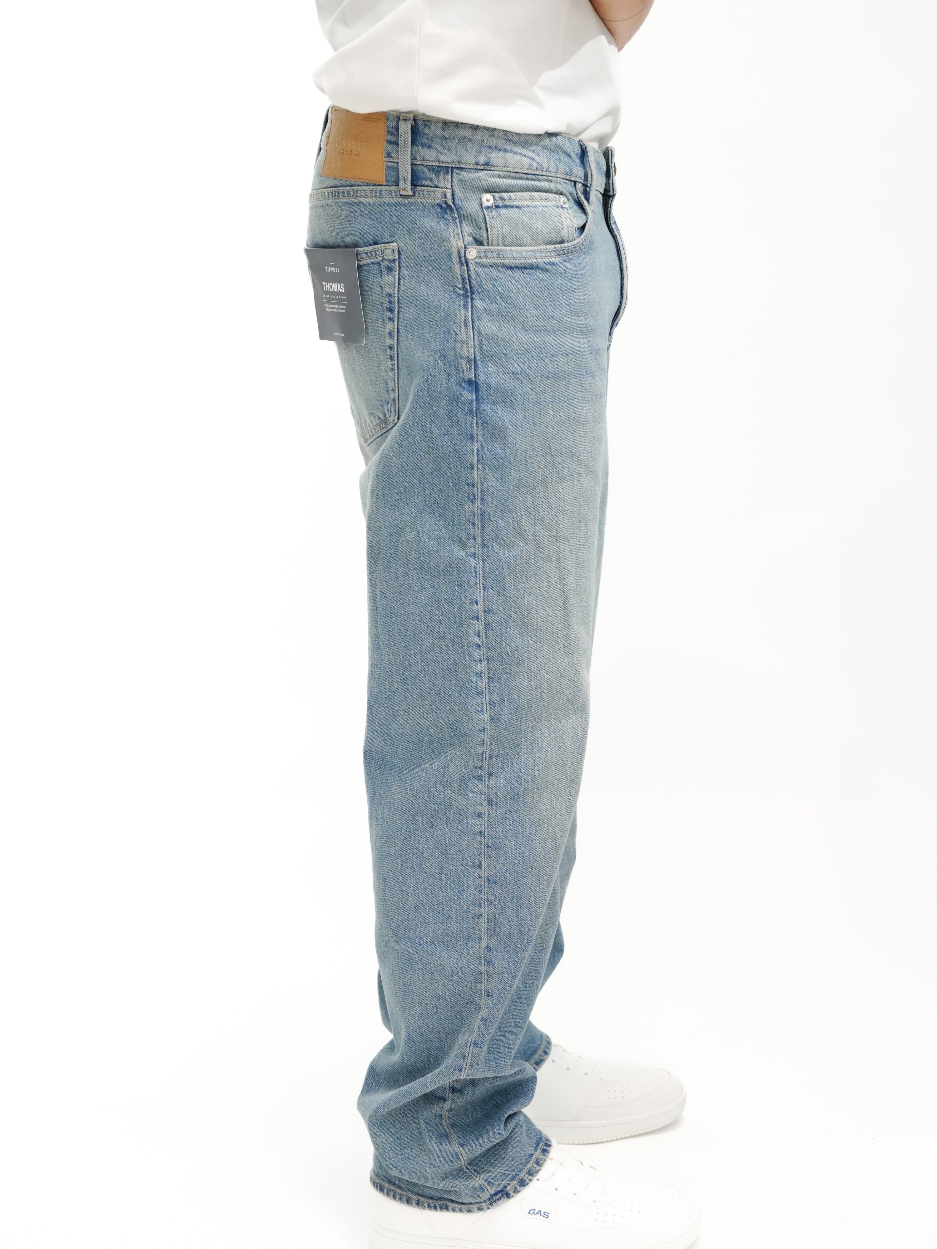 TIFFOSI Jeans wide leg THOMAS