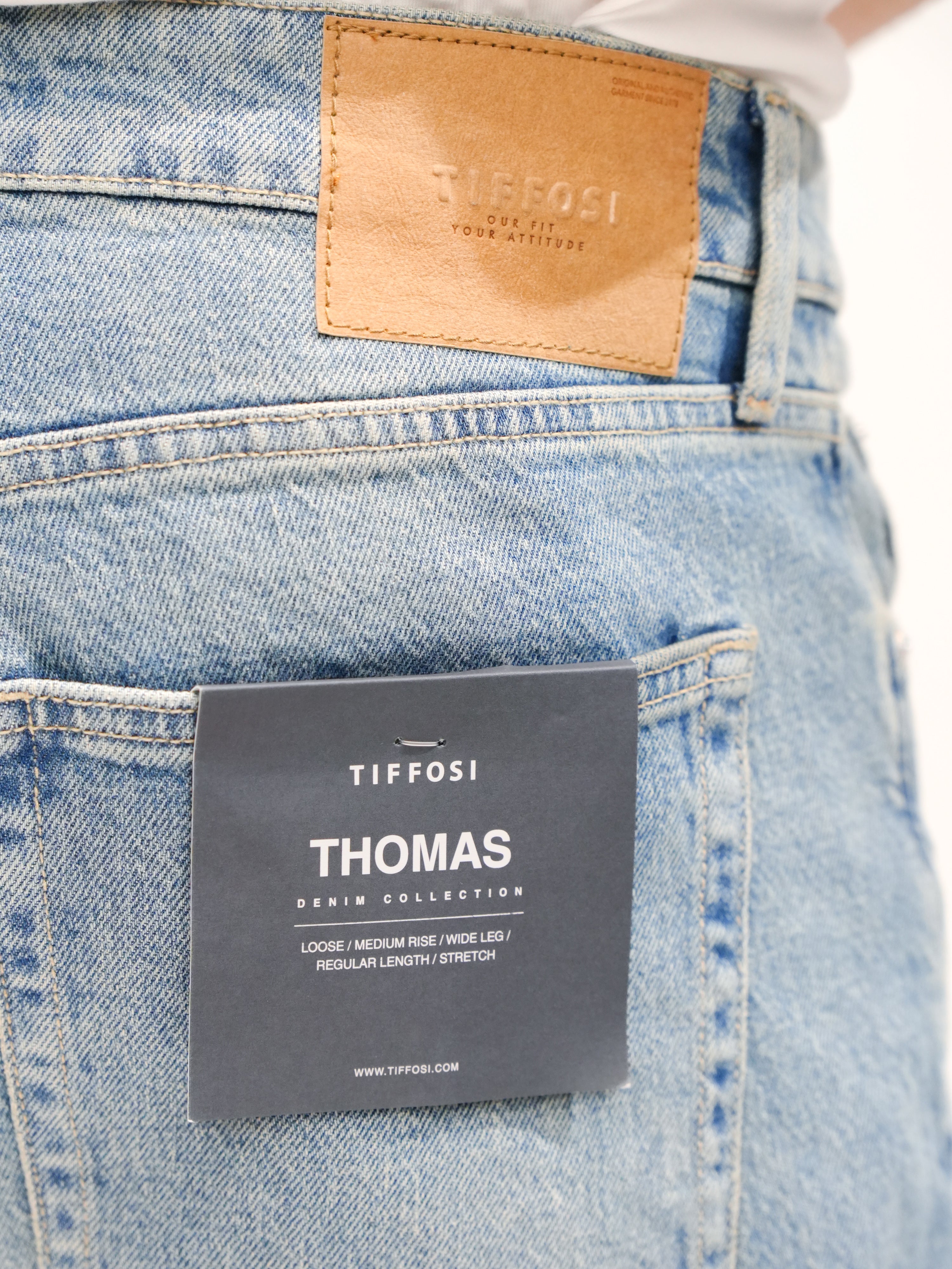 TIFFOSI Jeans wide leg THOMAS