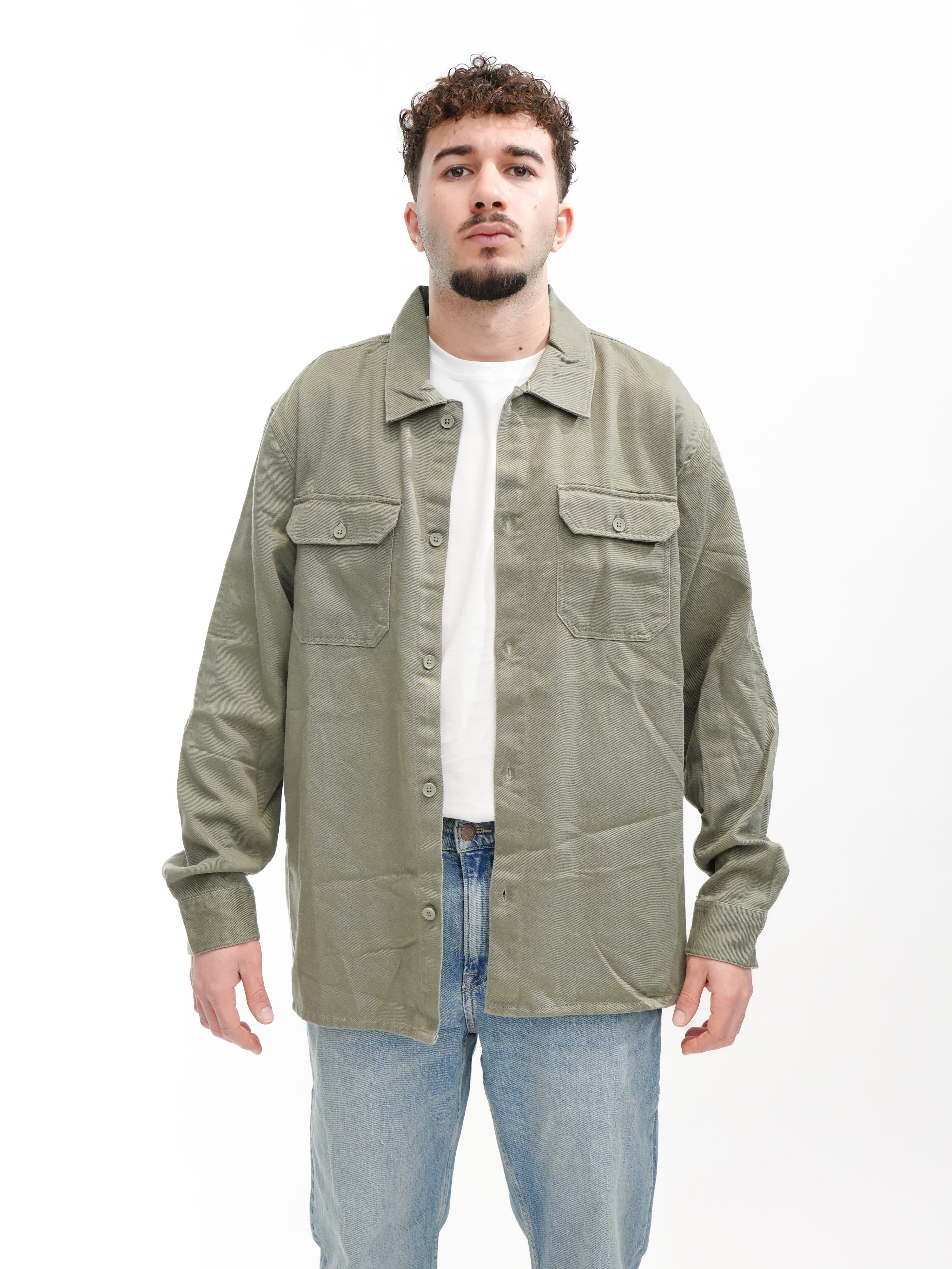 TIFFOSI Camicia in denim DELANO