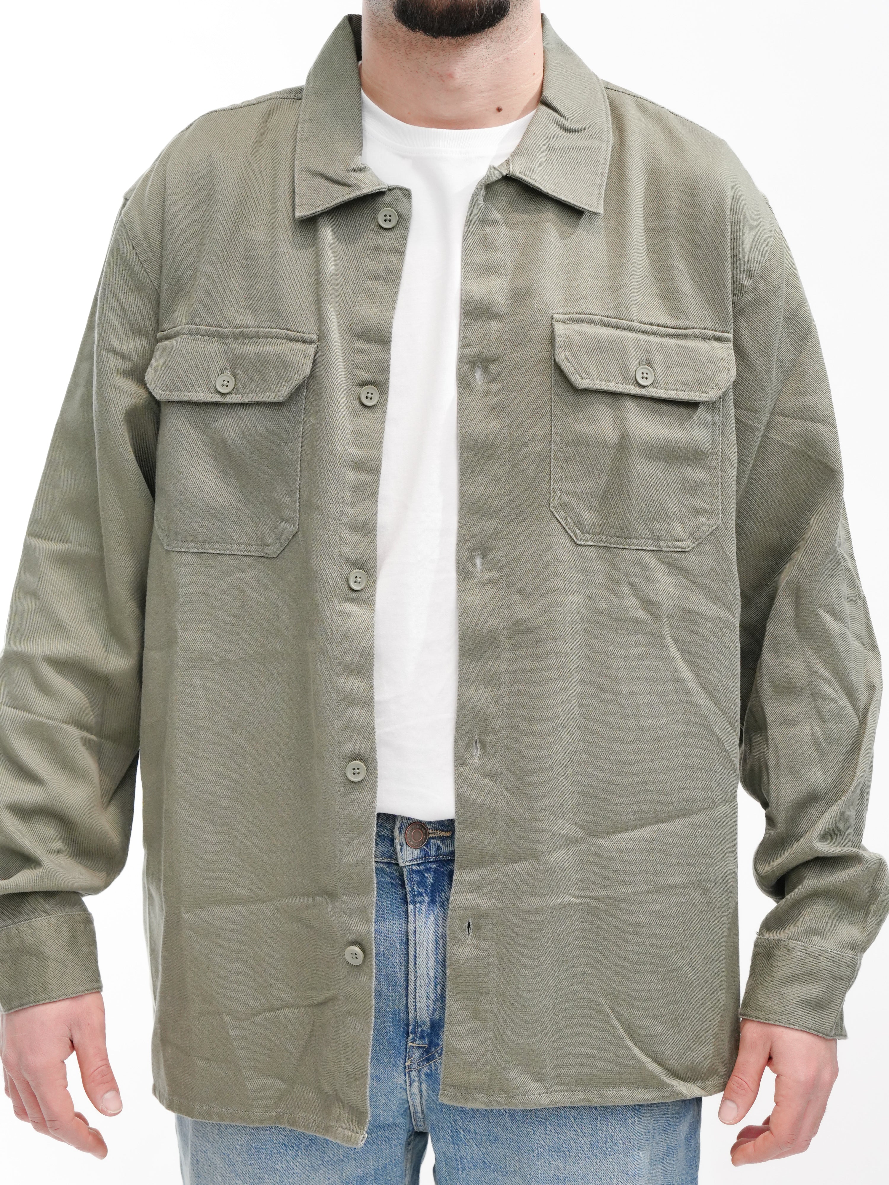 TIFFOSI Camicia in denim DELANO