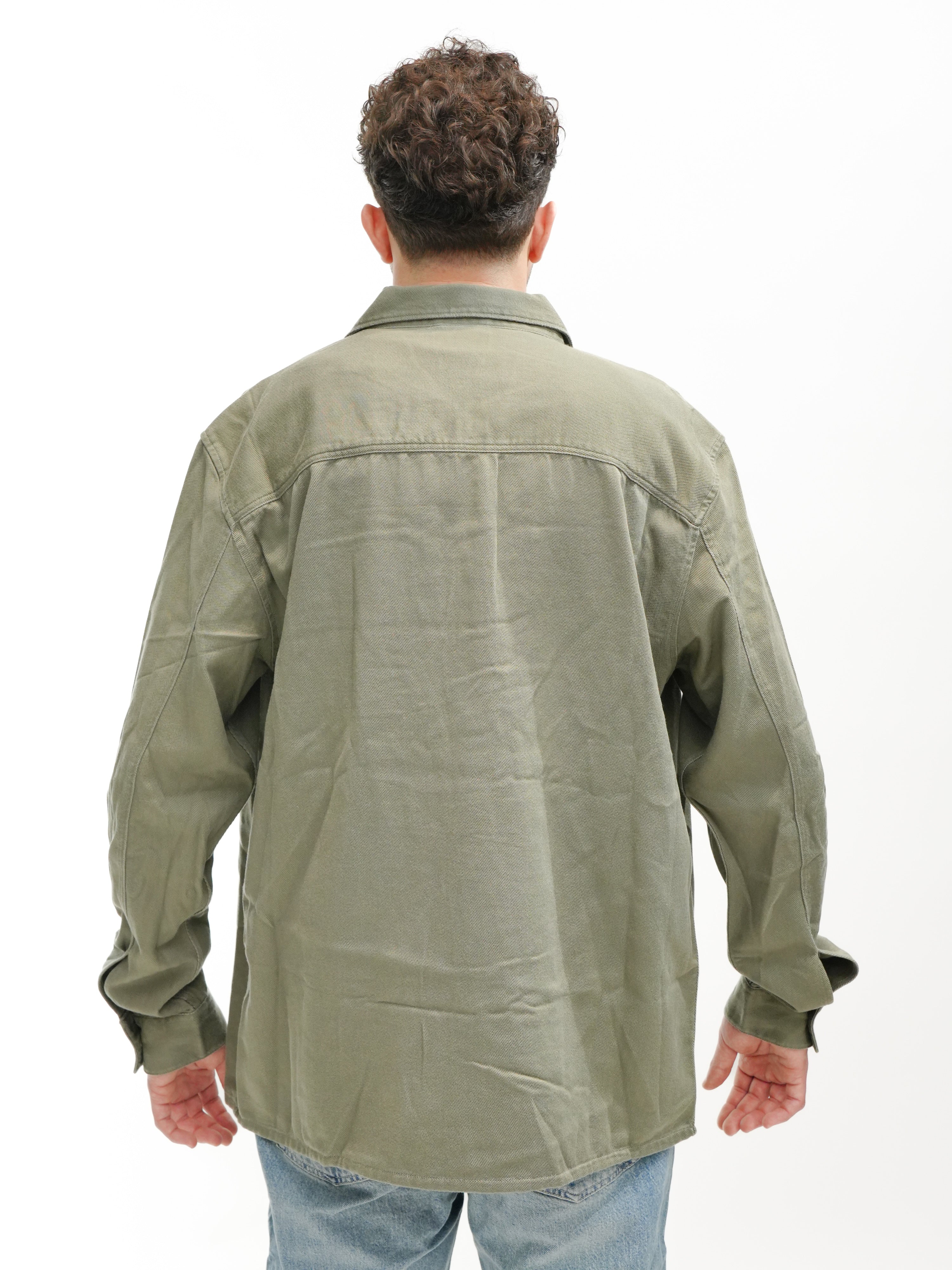 TIFFOSI Camicia in denim DELANO