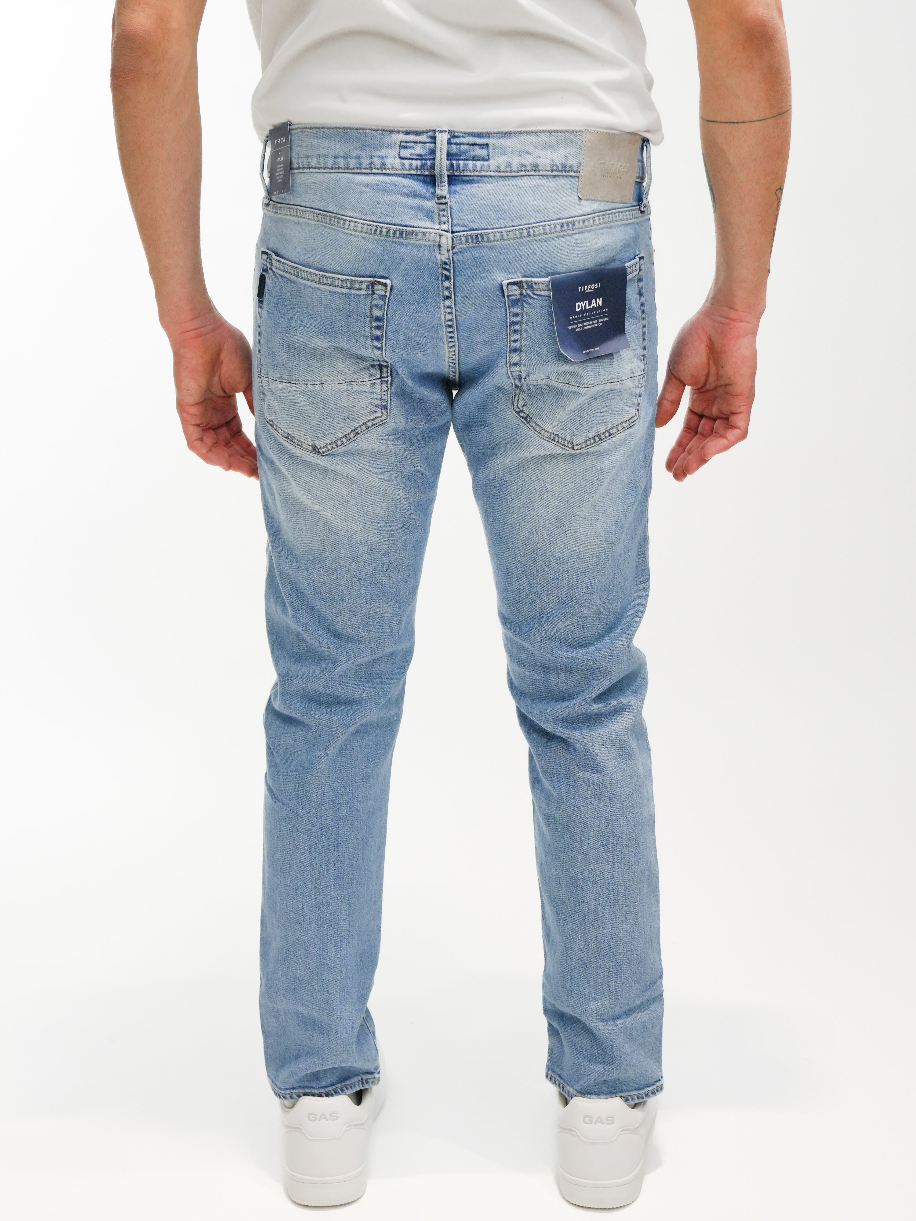 TIFFOSI Jeans slim tapered DYLAN