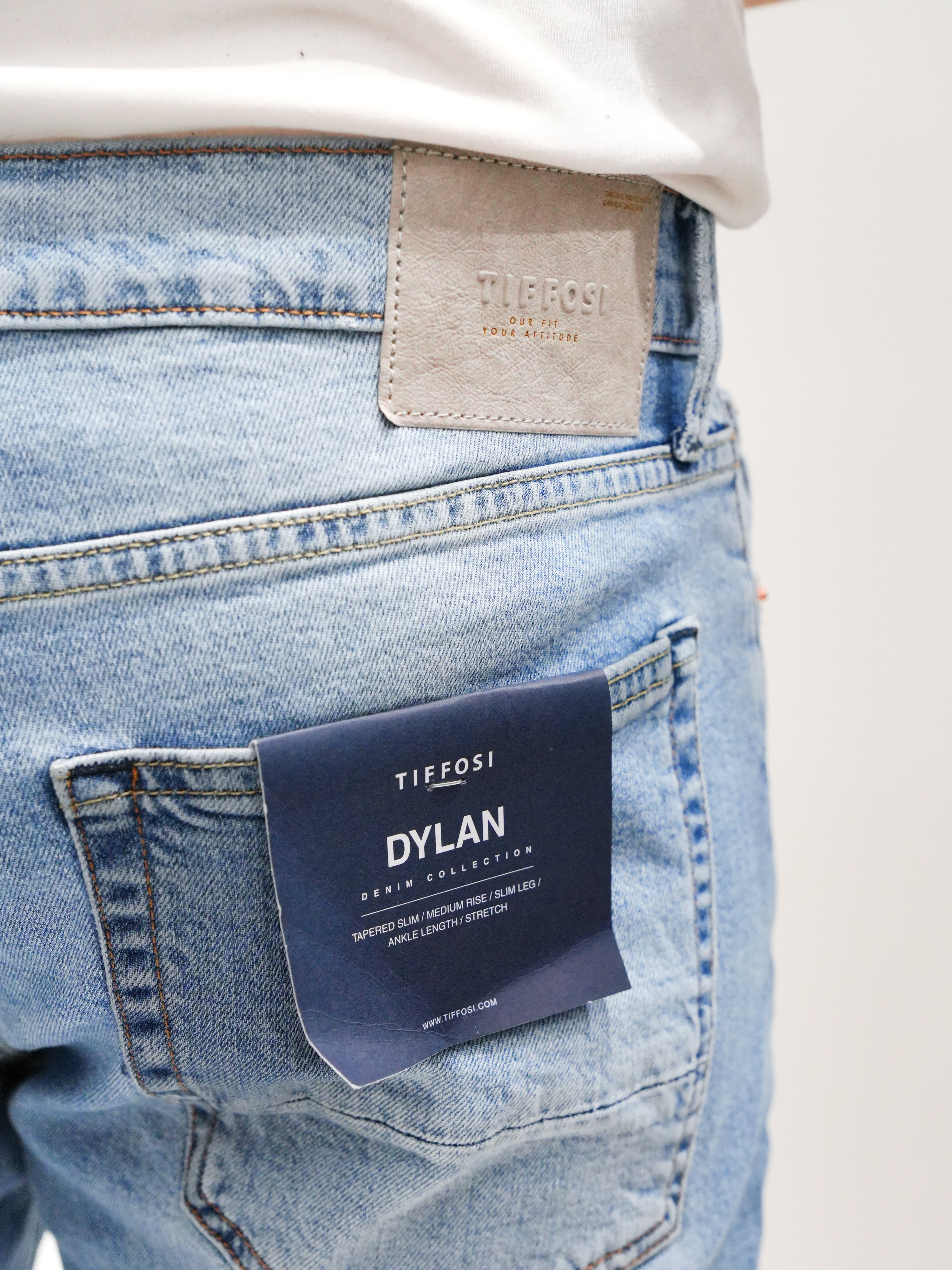 TIFFOSI Jeans slim tapered DYLAN