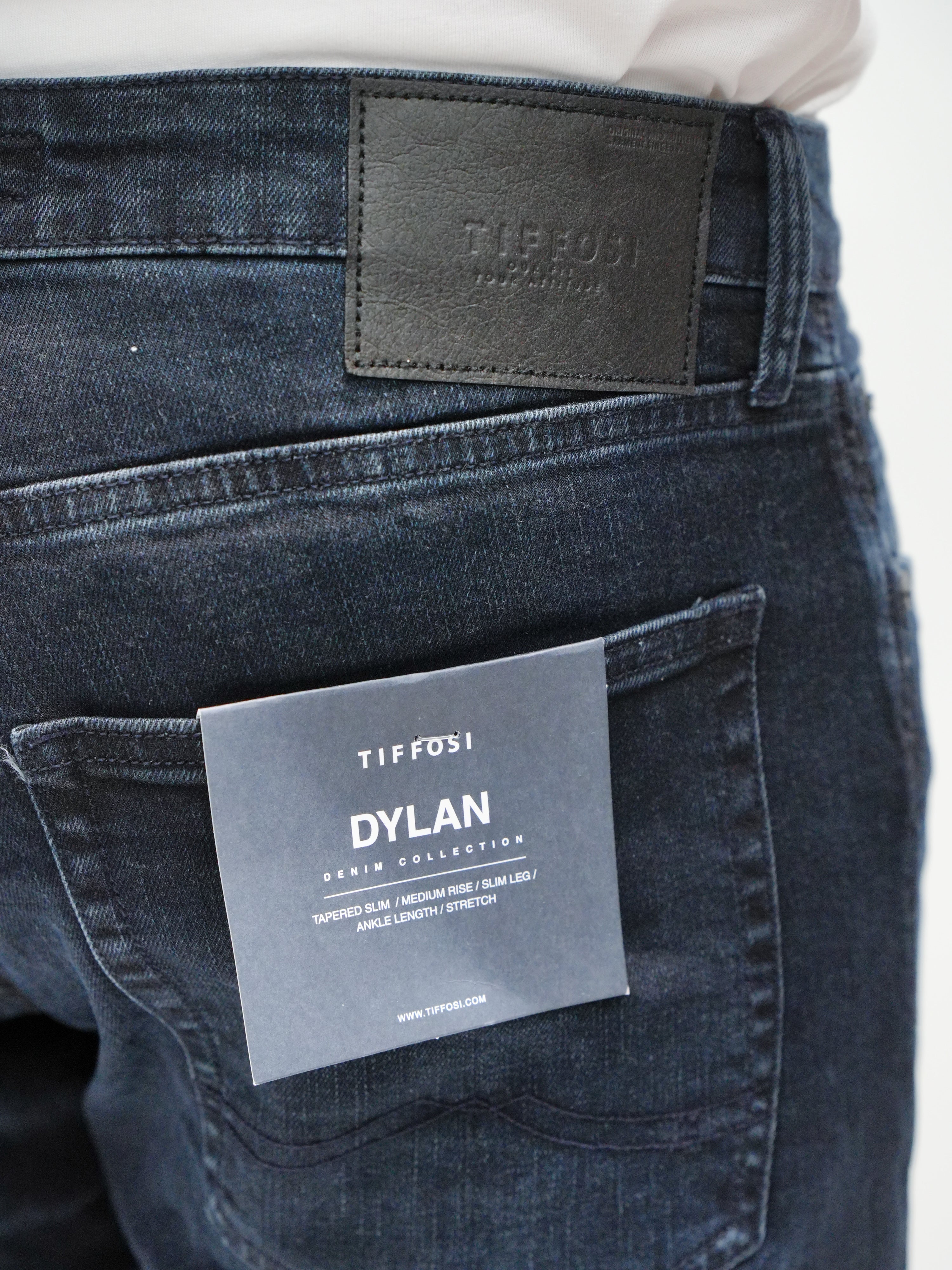 TIFFOSI Jeans slim tapered DYLAN
