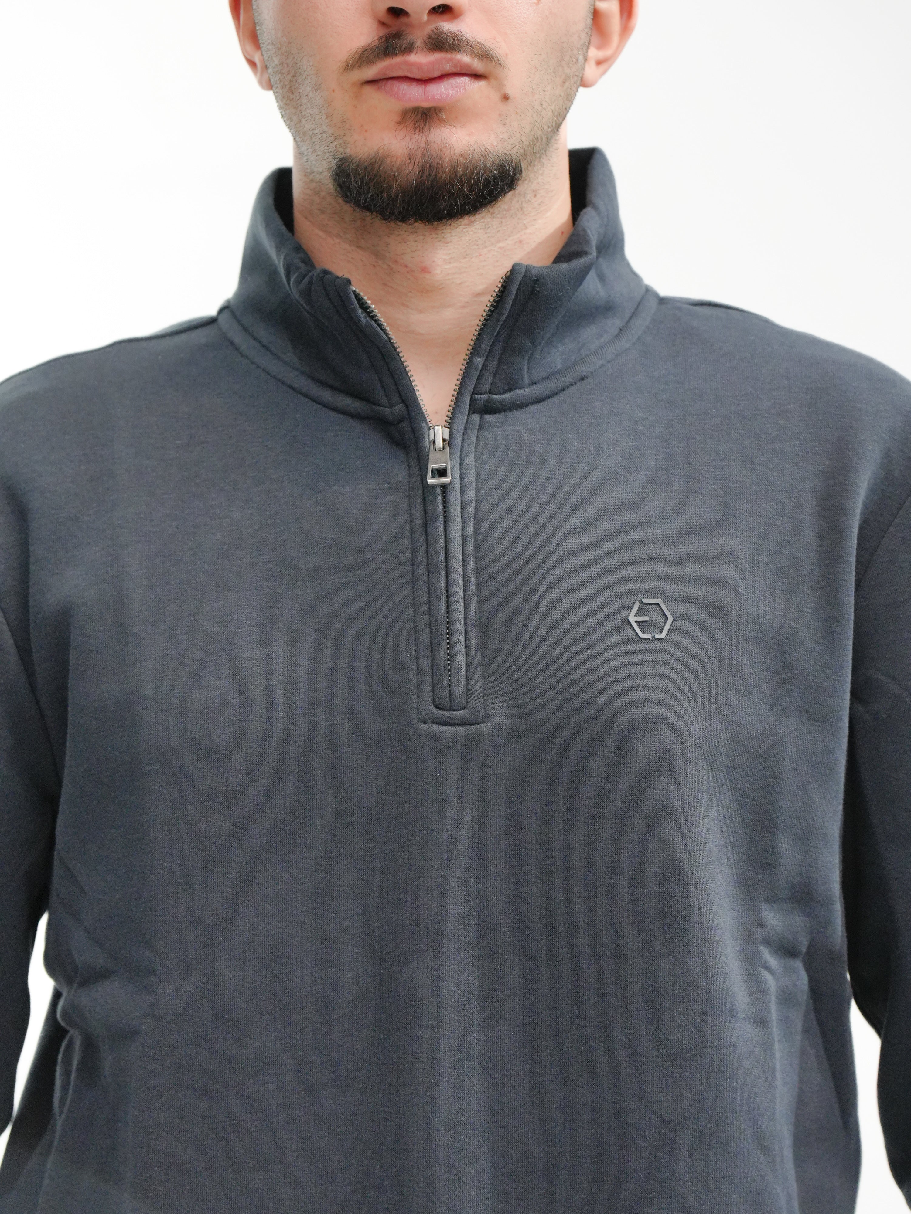 TIFFOSI Felpa mezza zip JAMIR