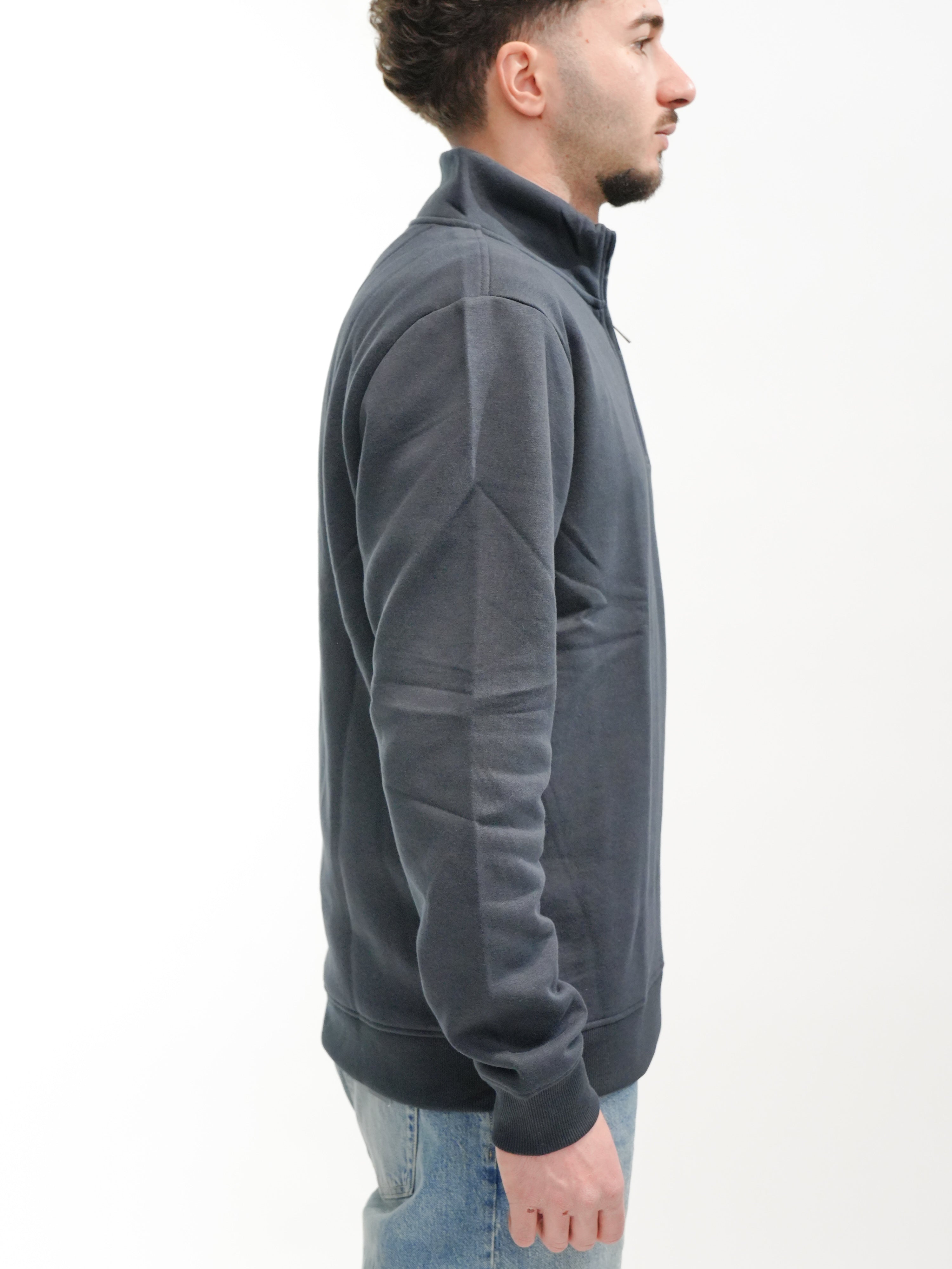 TIFFOSI Felpa mezza zip JAMIR