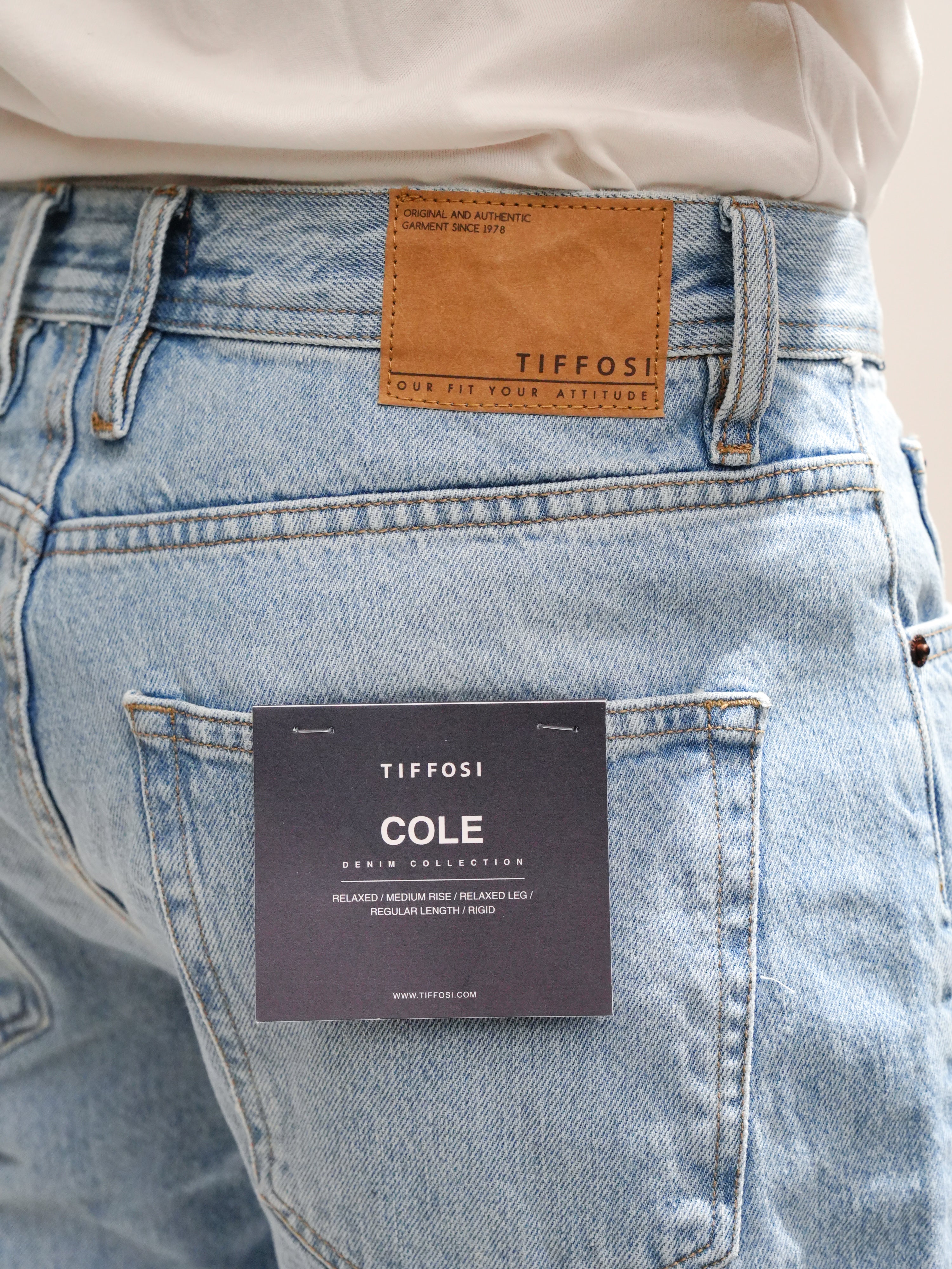 TIFFOSI Jeans relaxed COLE