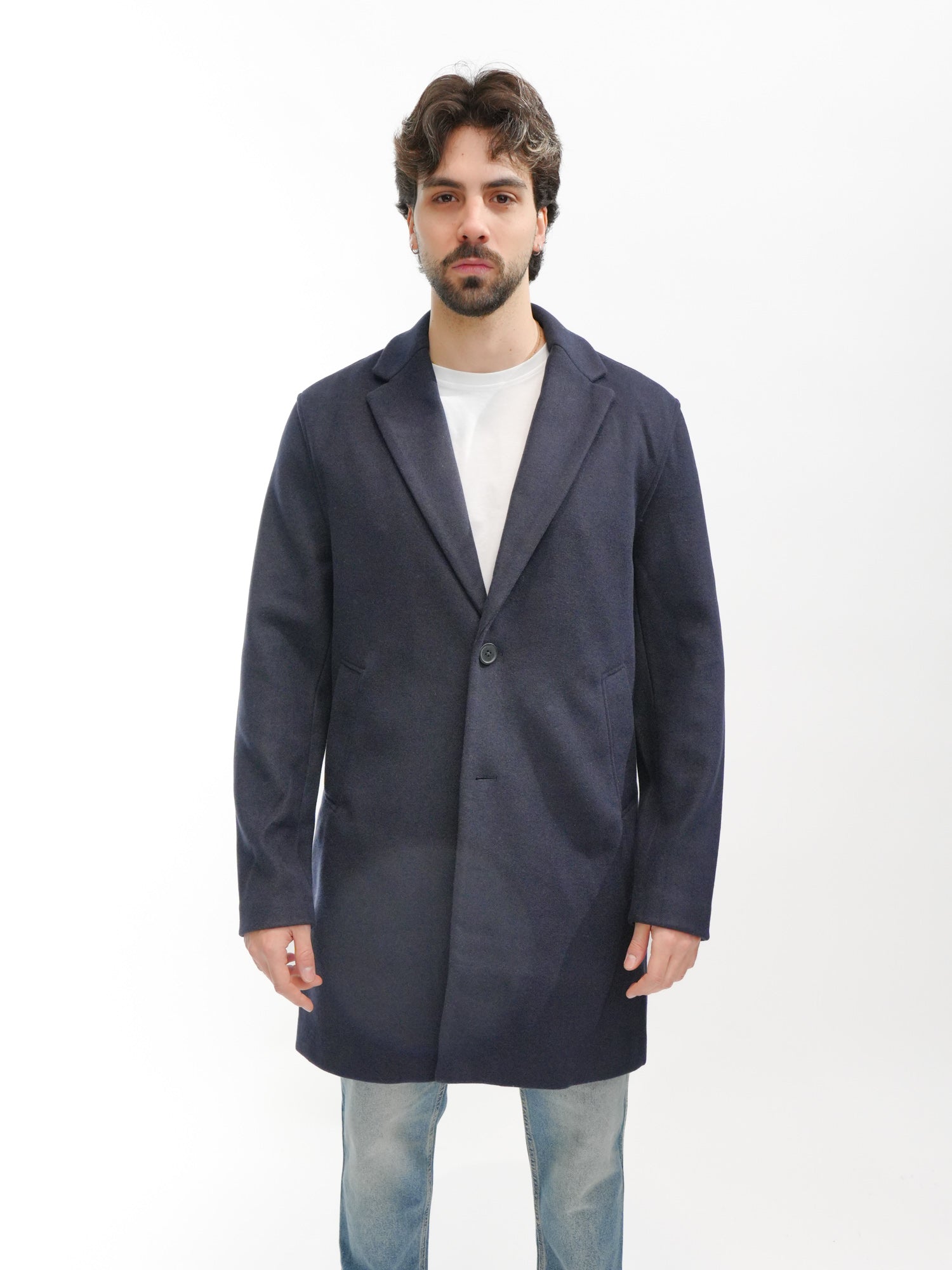 TIFFOSI Cappotto monopetto PERKINS