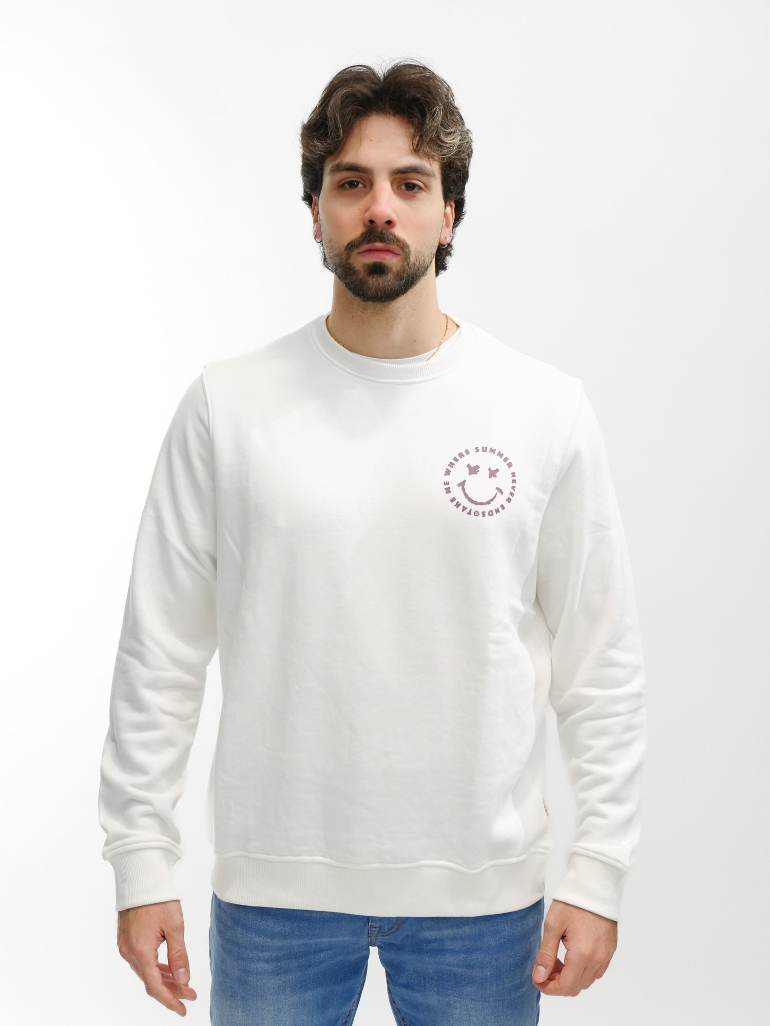 BLEND Felpa girocollo BHMIL