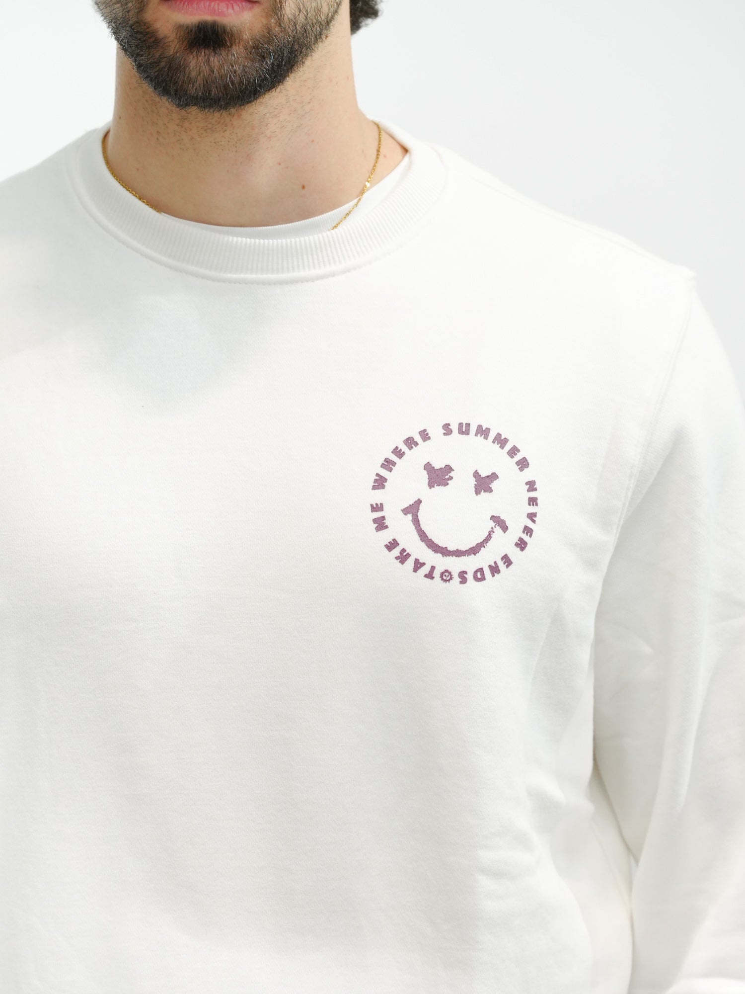 BLEND Felpa girocollo BHMIL