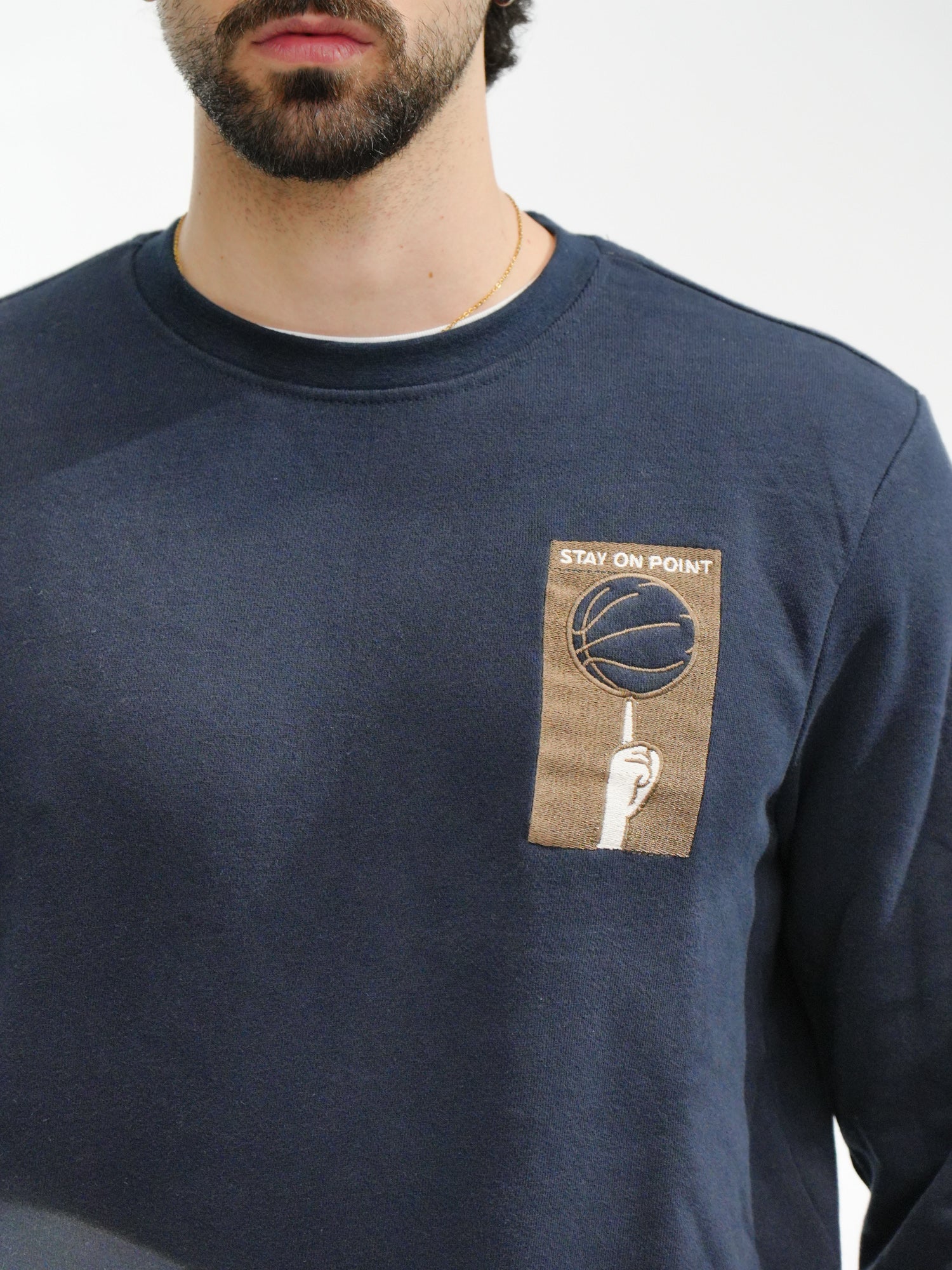 BLEND Felpa Girocollo BHFRENCH