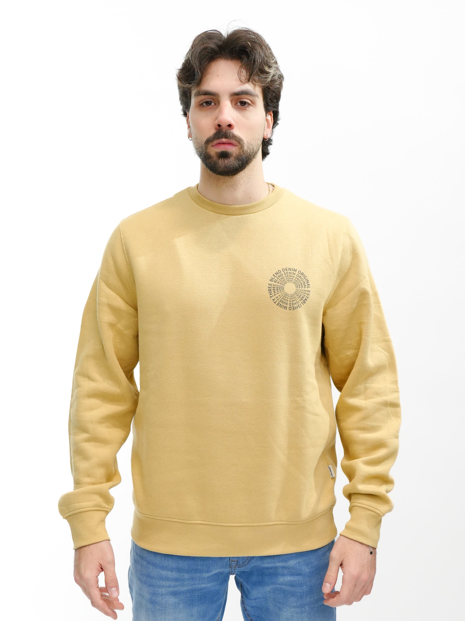 BLEND Felpa girocollo BHSETR