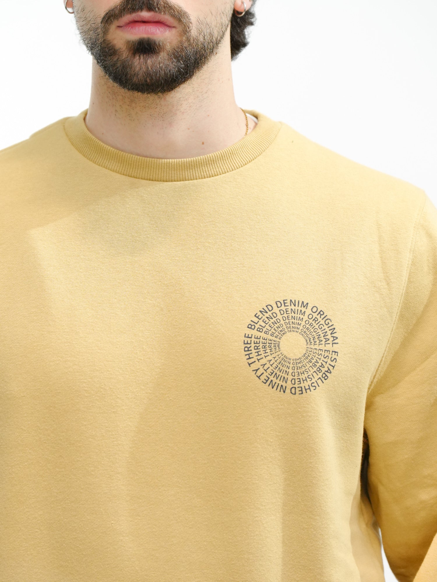 BLEND Felpa girocollo BHSETR