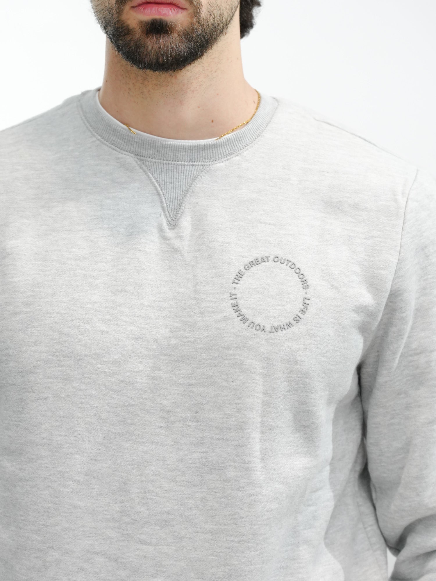 BLEND  Felpa girocollo BHSWET