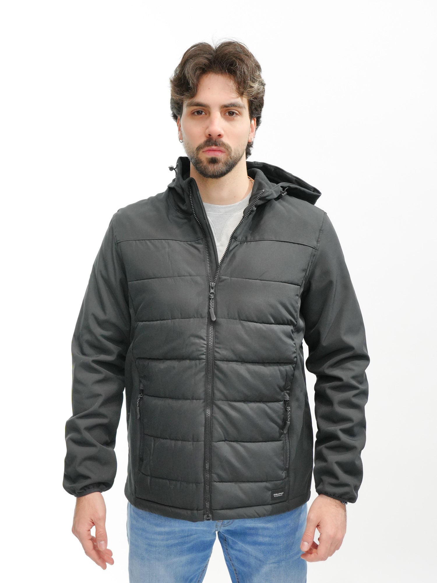 BLEND Giubbotto con cappuccio BHEVIAN