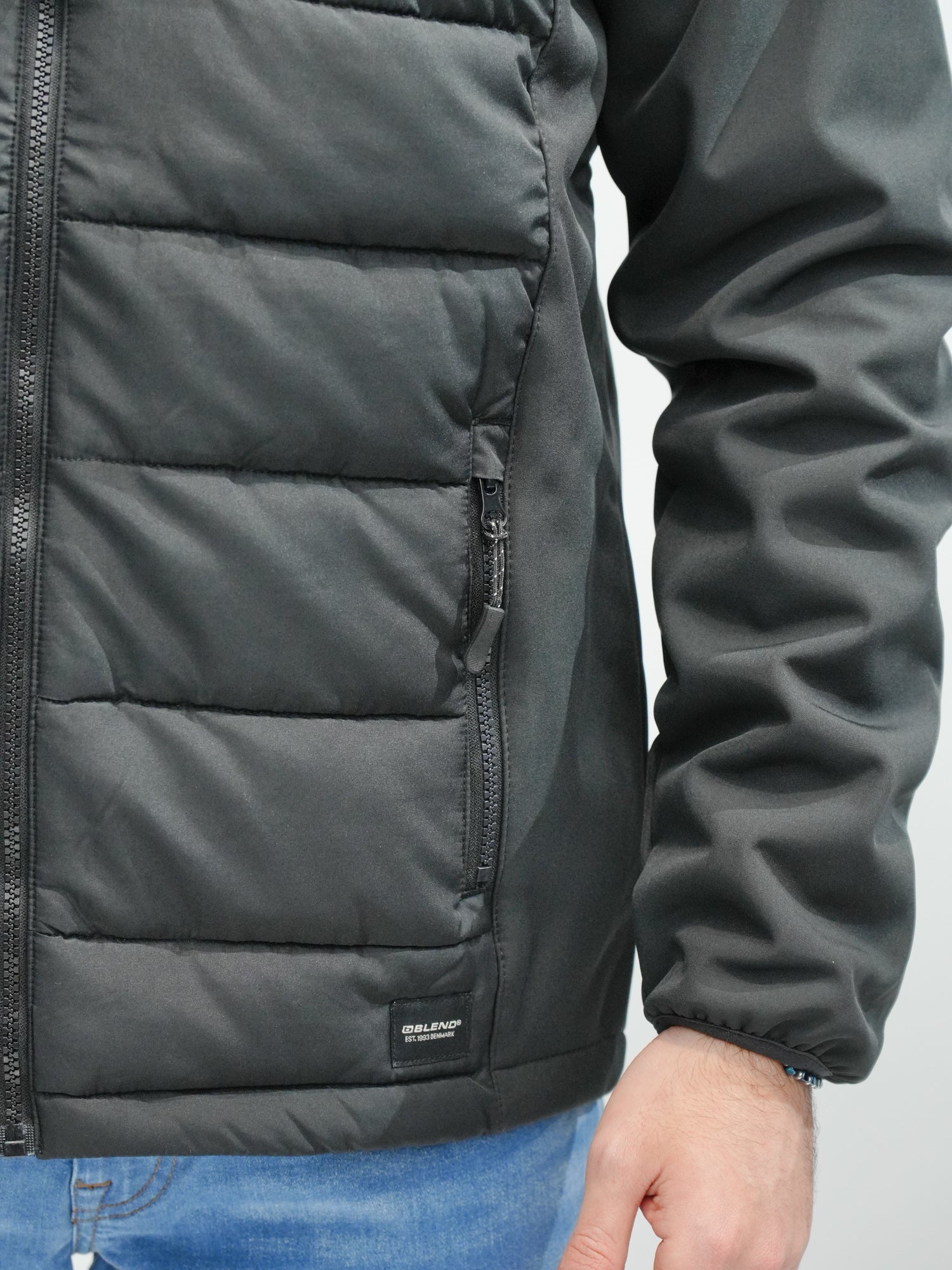 BLEND Giubbotto con cappuccio BHEVIAN