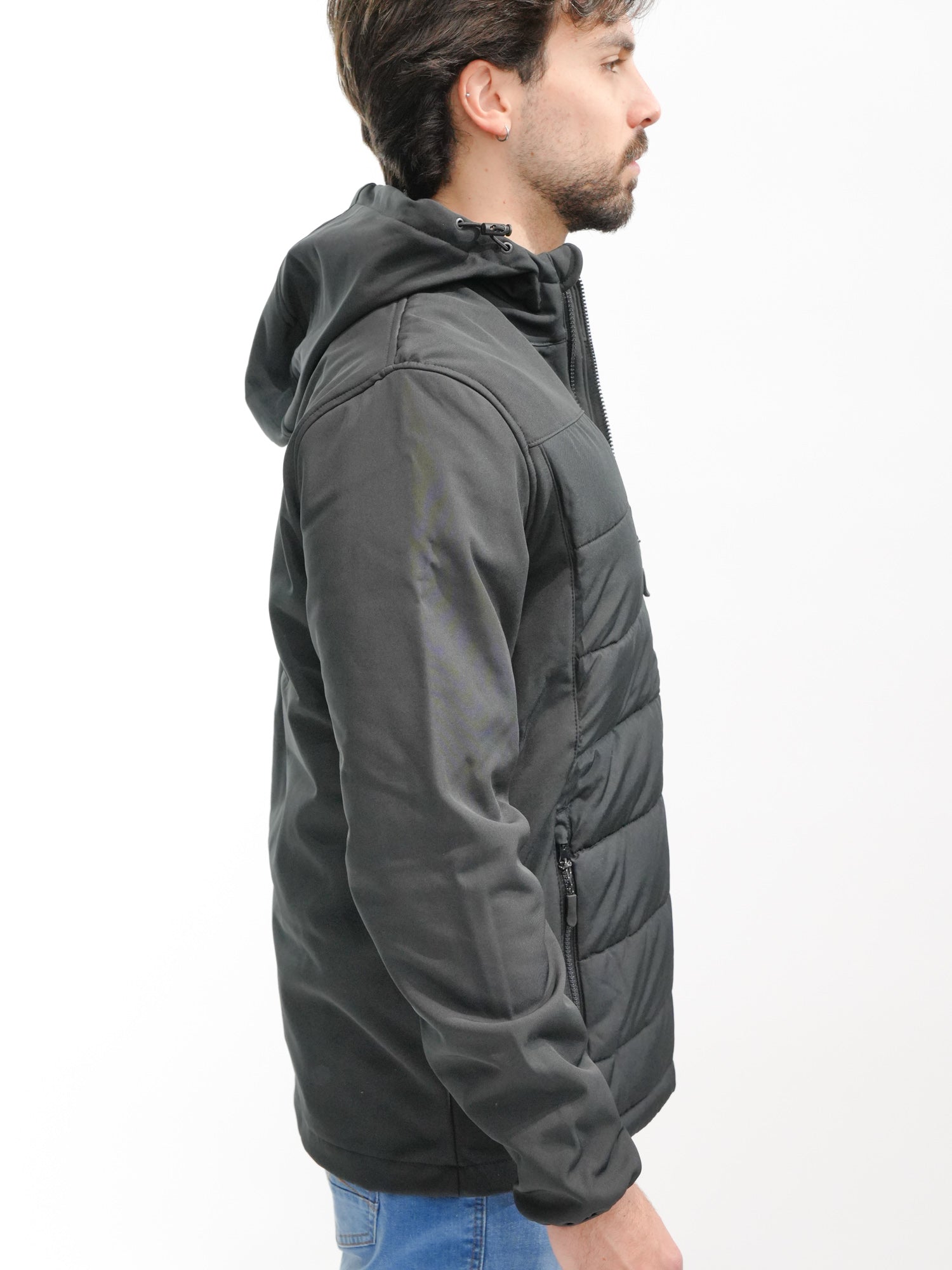 BLEND Giubbotto con cappuccio BHEVIAN