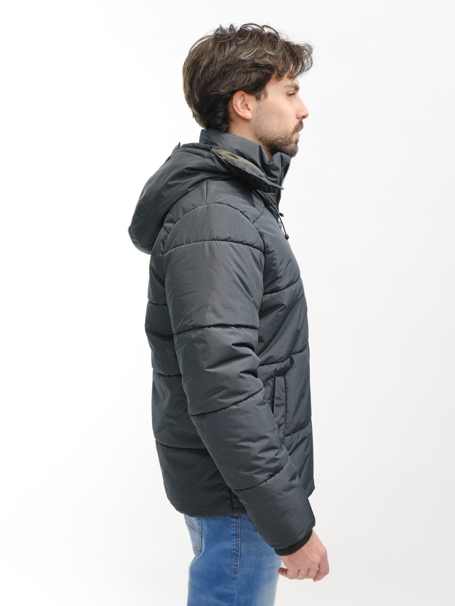 BLEND Giaccone con cappuccio BHFISHE