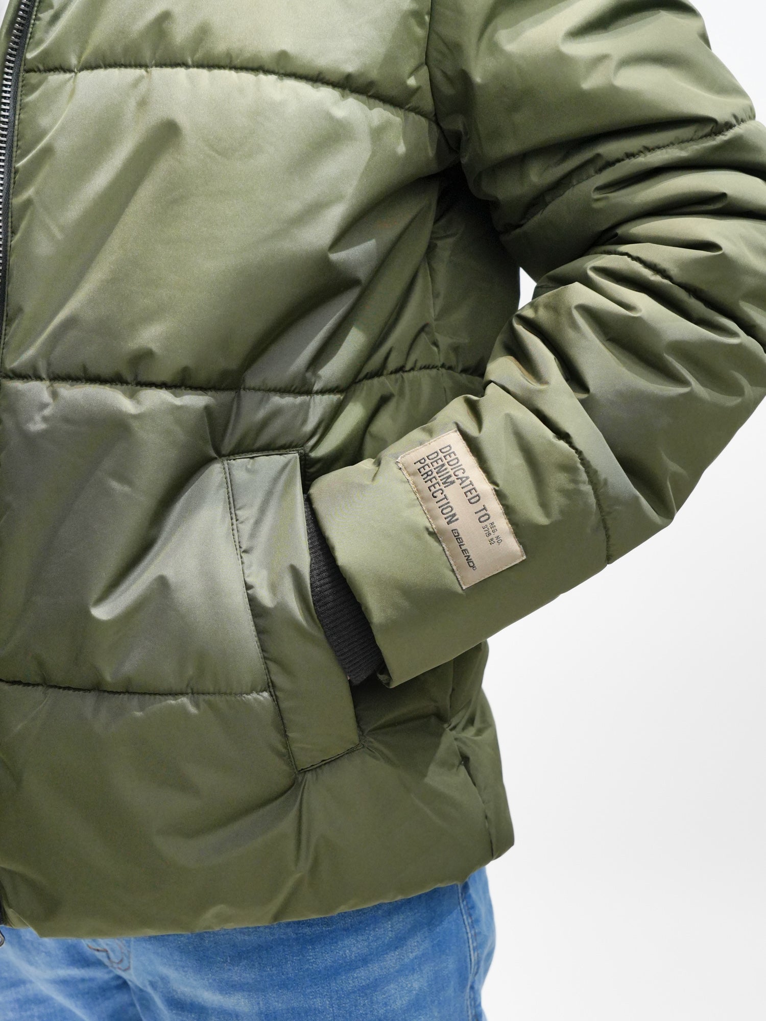 BLEND Giaccone con cappuccio BHFISHE