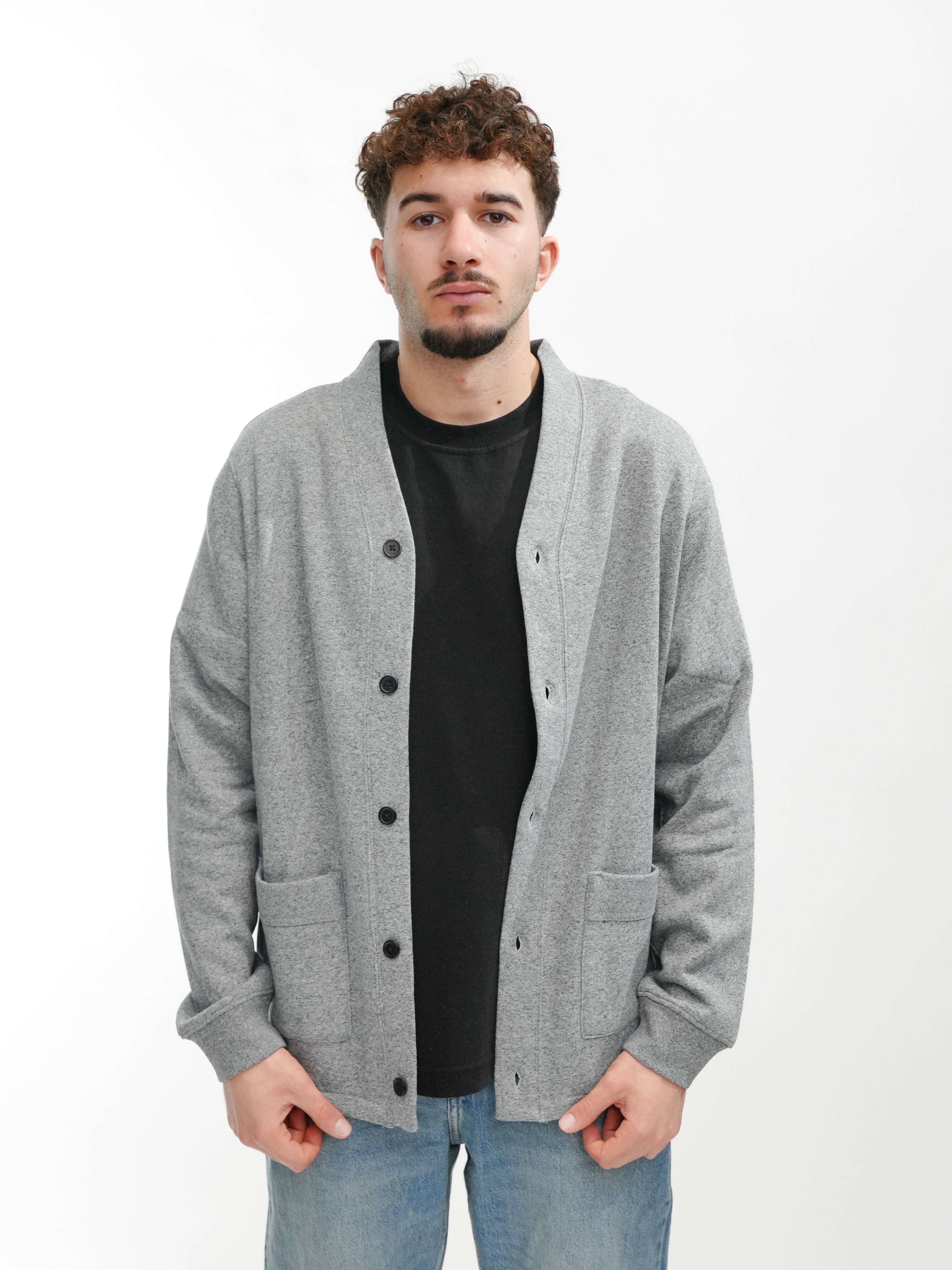 BLEND Felpa cardigan BHFILIP