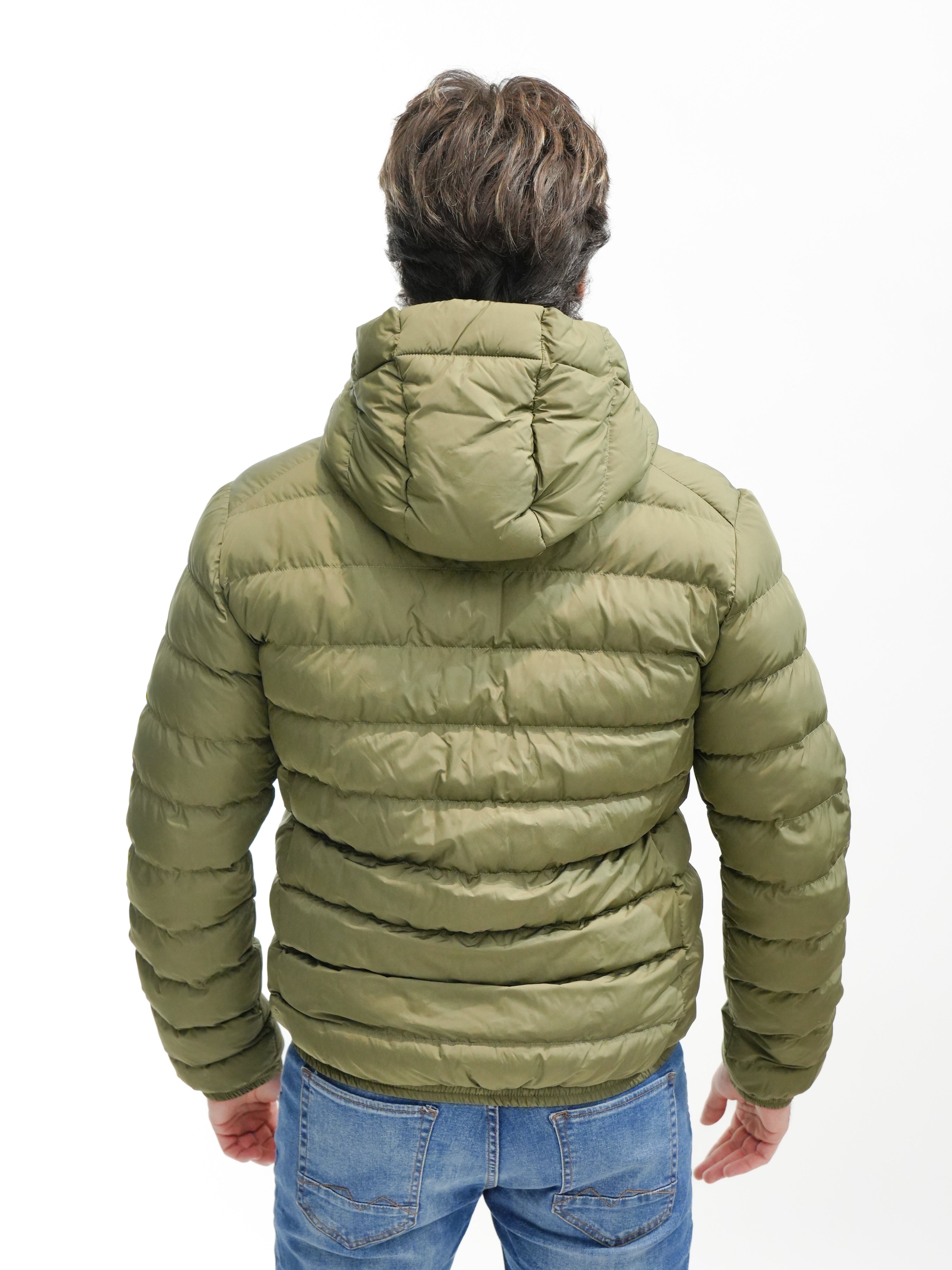 SCHOTT Piumino con cappuccio DAYTON