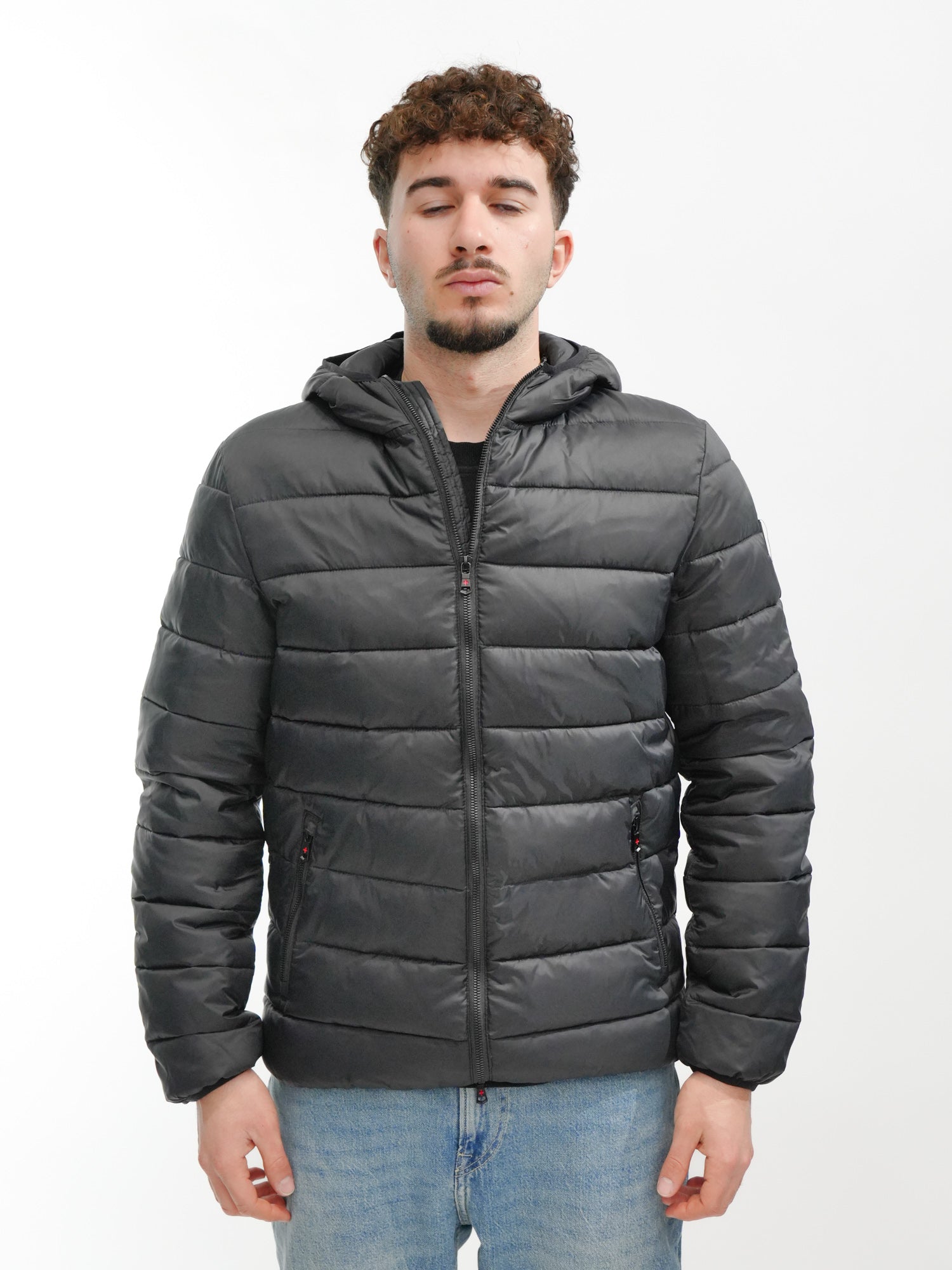 ZUELEMENTS Piumino con cappuccio ZU0230