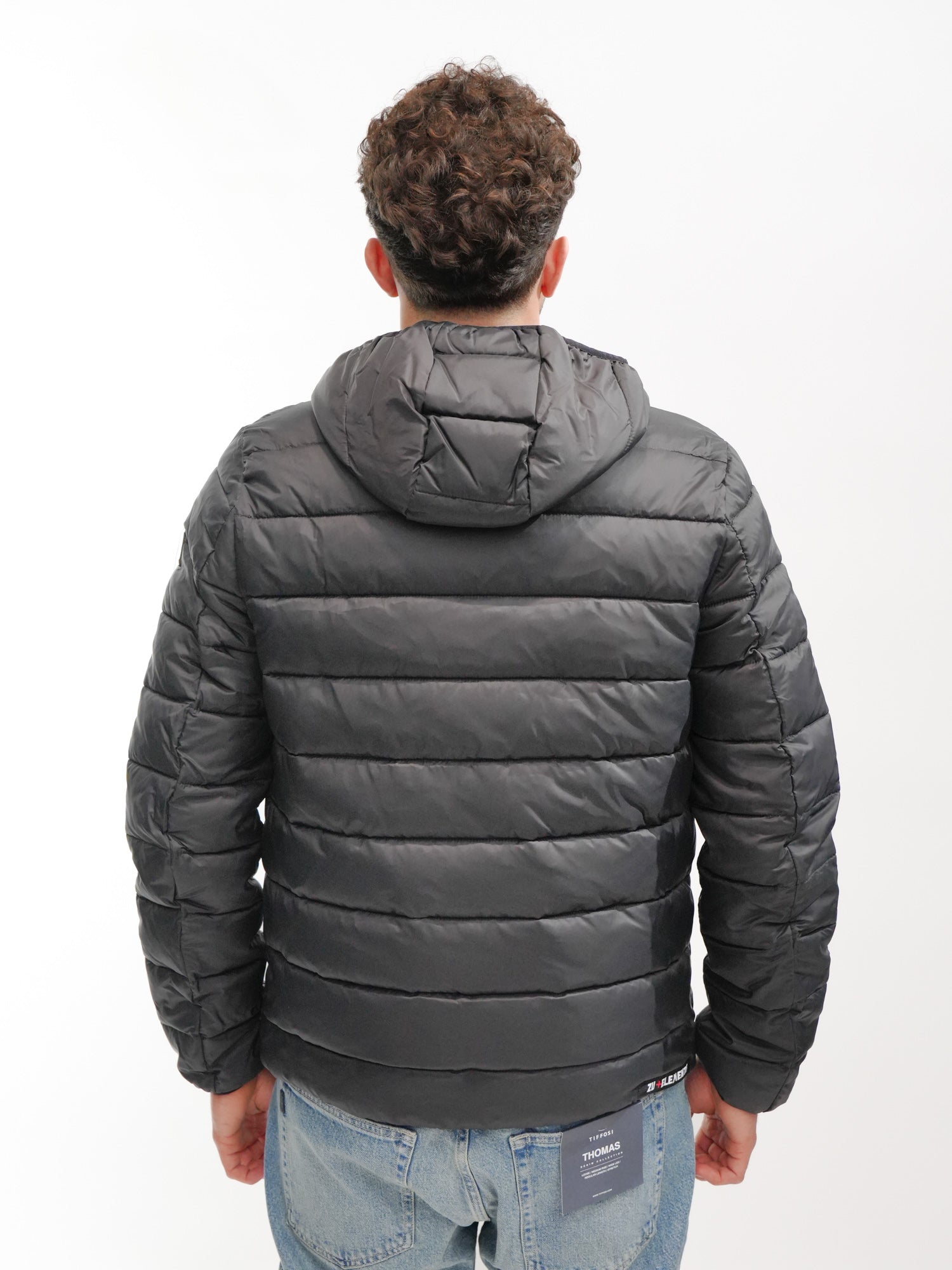 ZUELEMENTS Piumino con cappuccio ZU0230