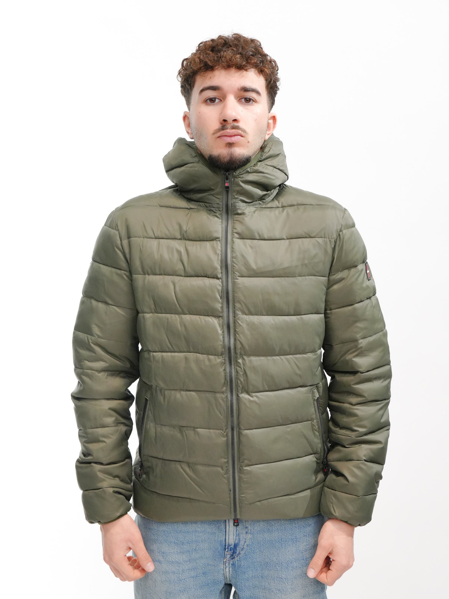 ZUELEMENTS Piumino con cappuccio ZU0230