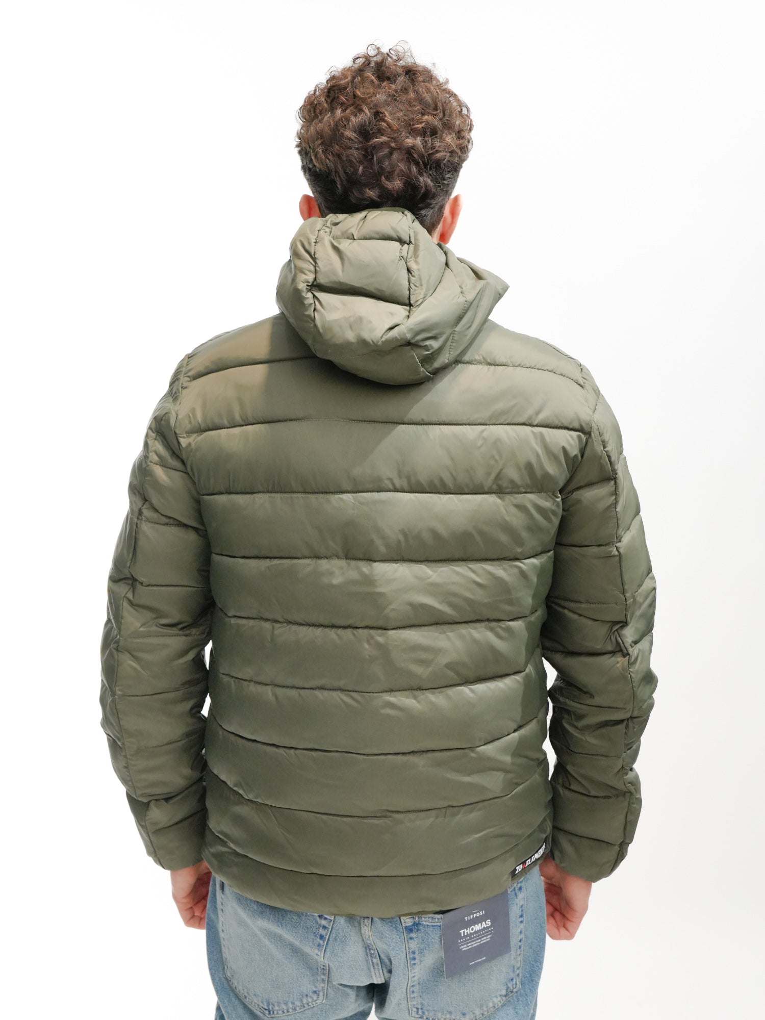 ZUELEMENTS Piumino con cappuccio ZU0230