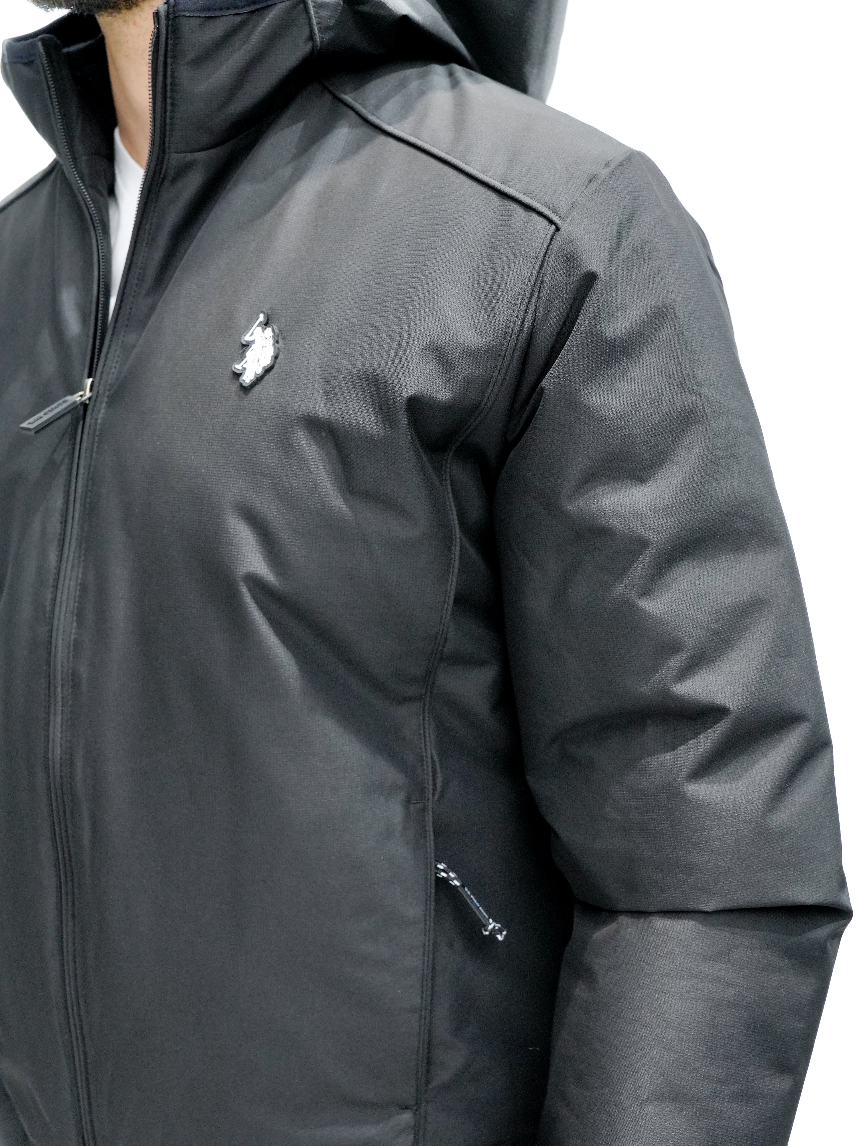 US POLO ASSN Bomber con cappuccio ROLF A703