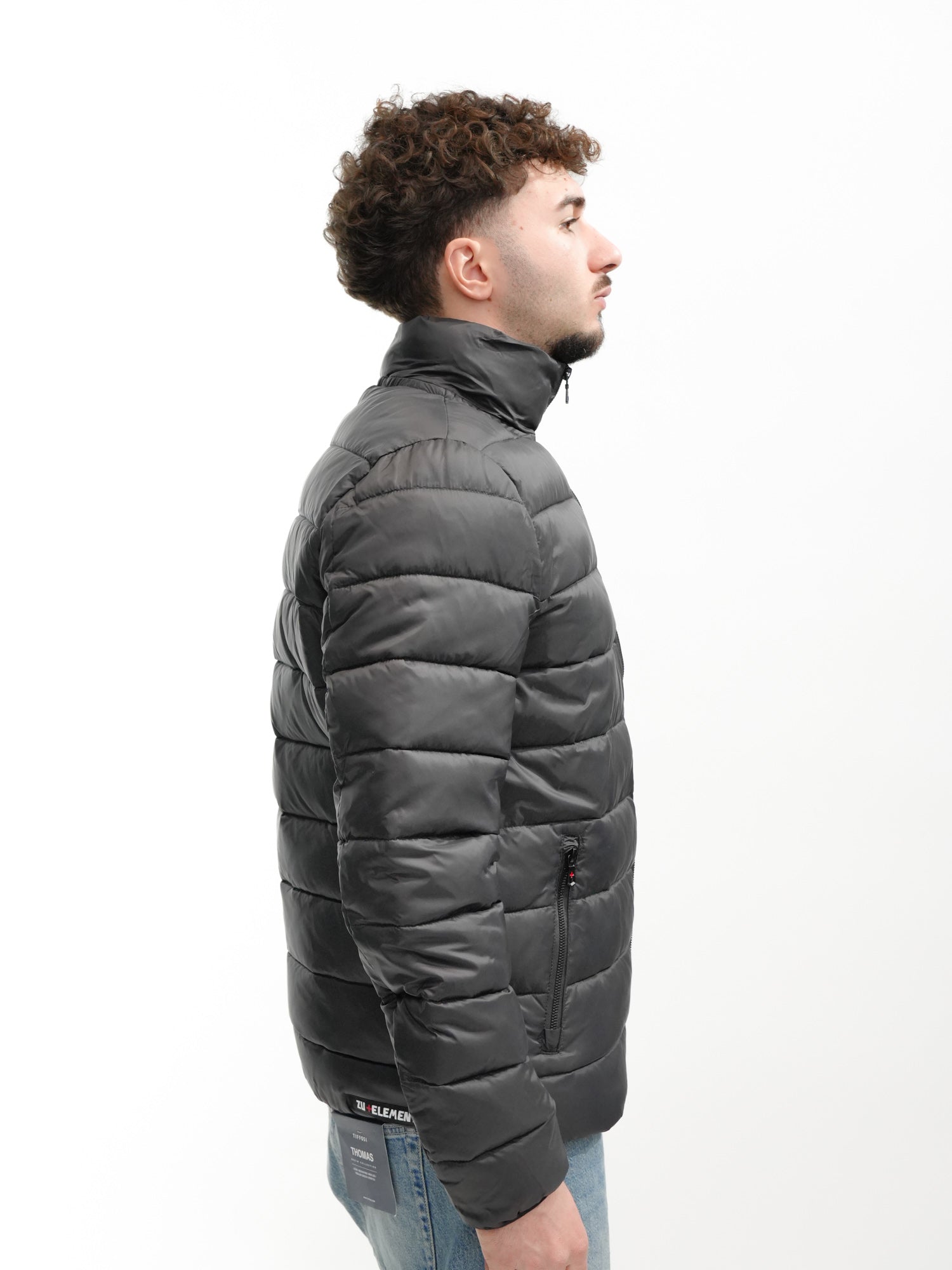 ZUELEMENTS Piumino trapuntato ZU0231