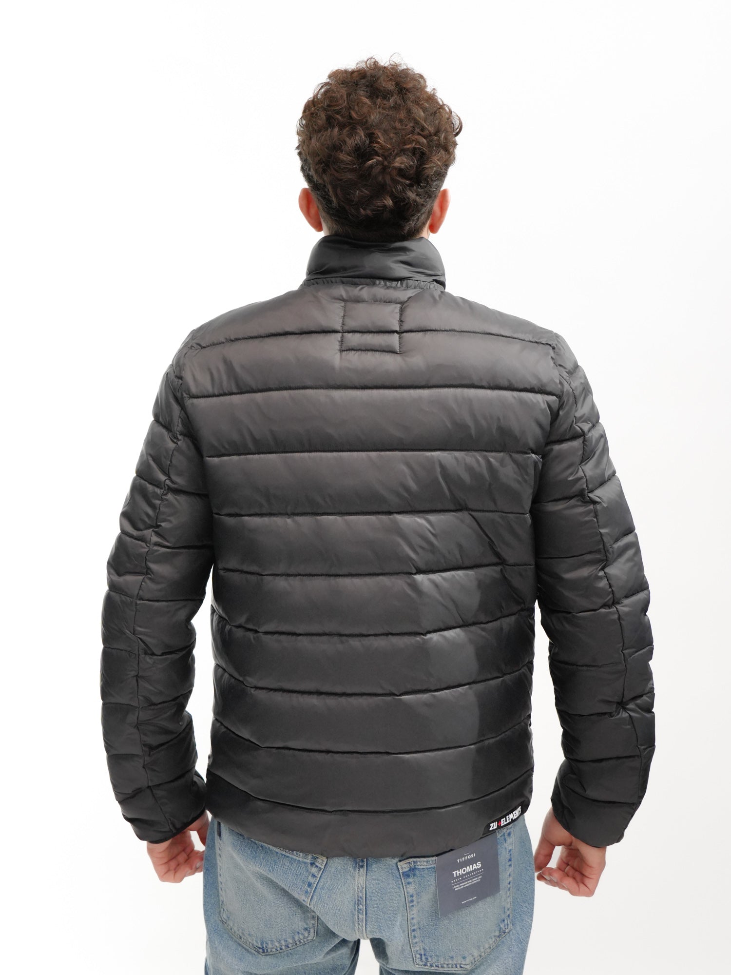 ZUELEMENTS Piumino trapuntato ZU0231