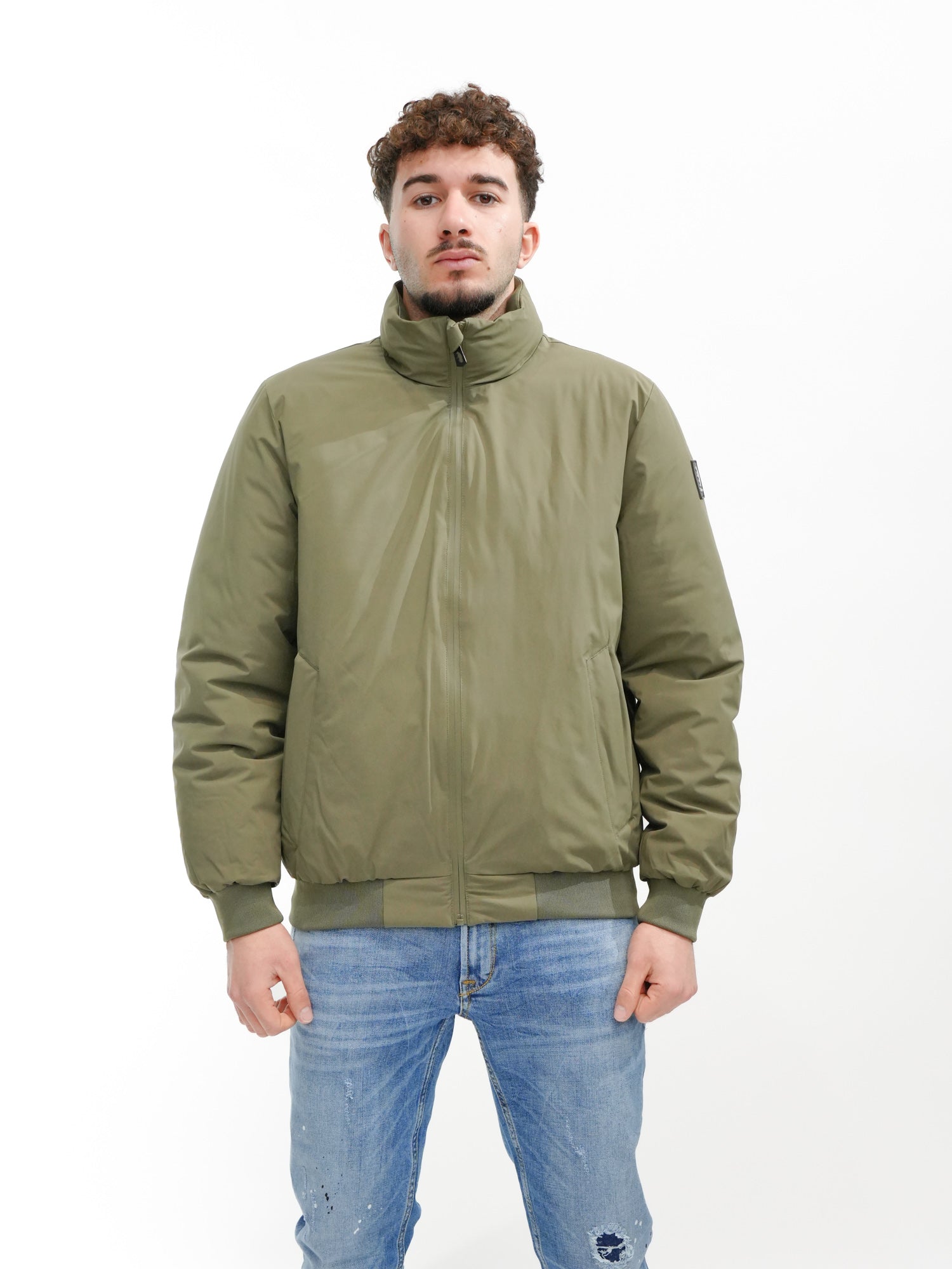 REFRIGUE Giacca bomber O00154