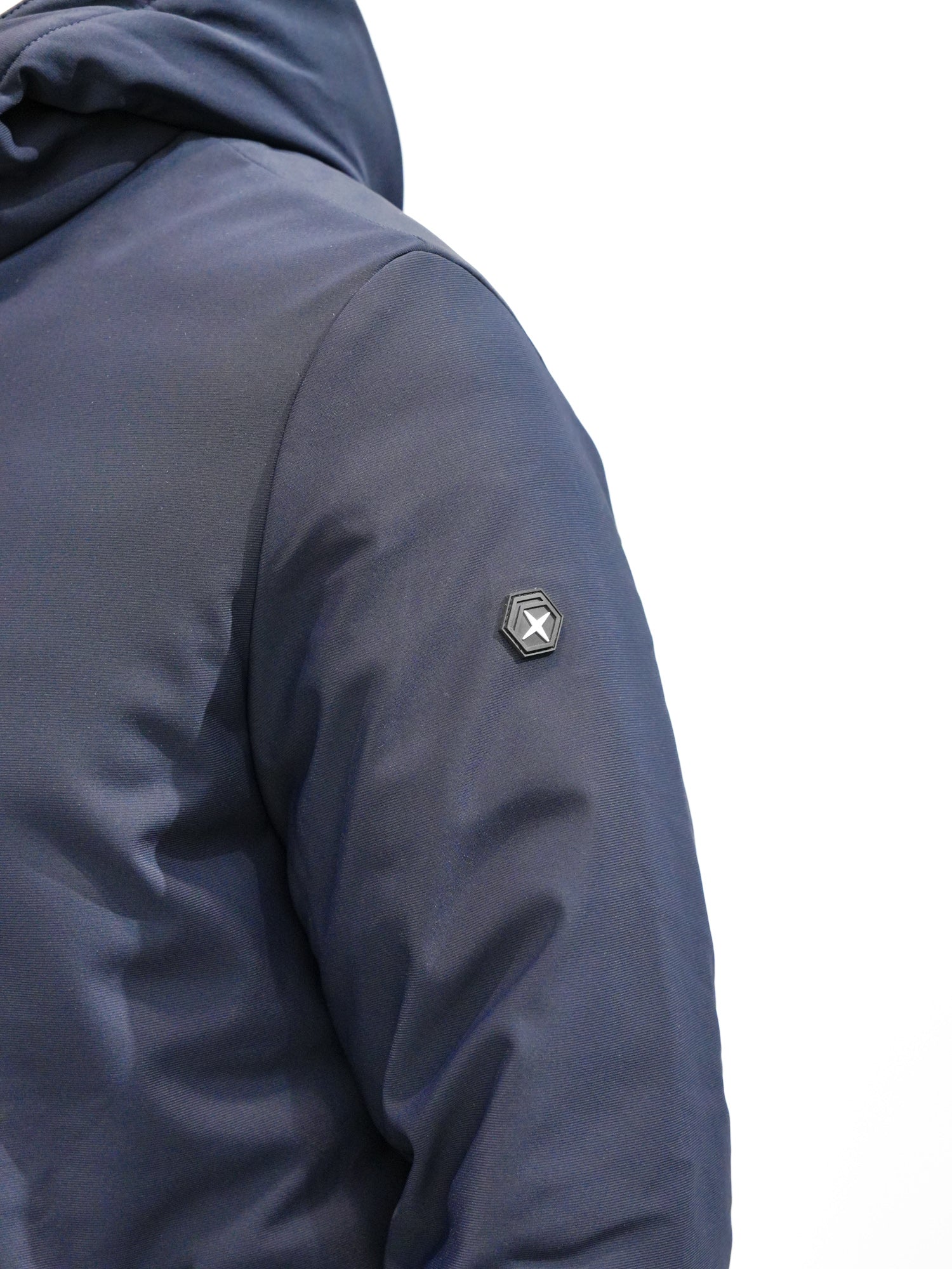 SUPERIOR Parka in soft shell con cappuccio M49514