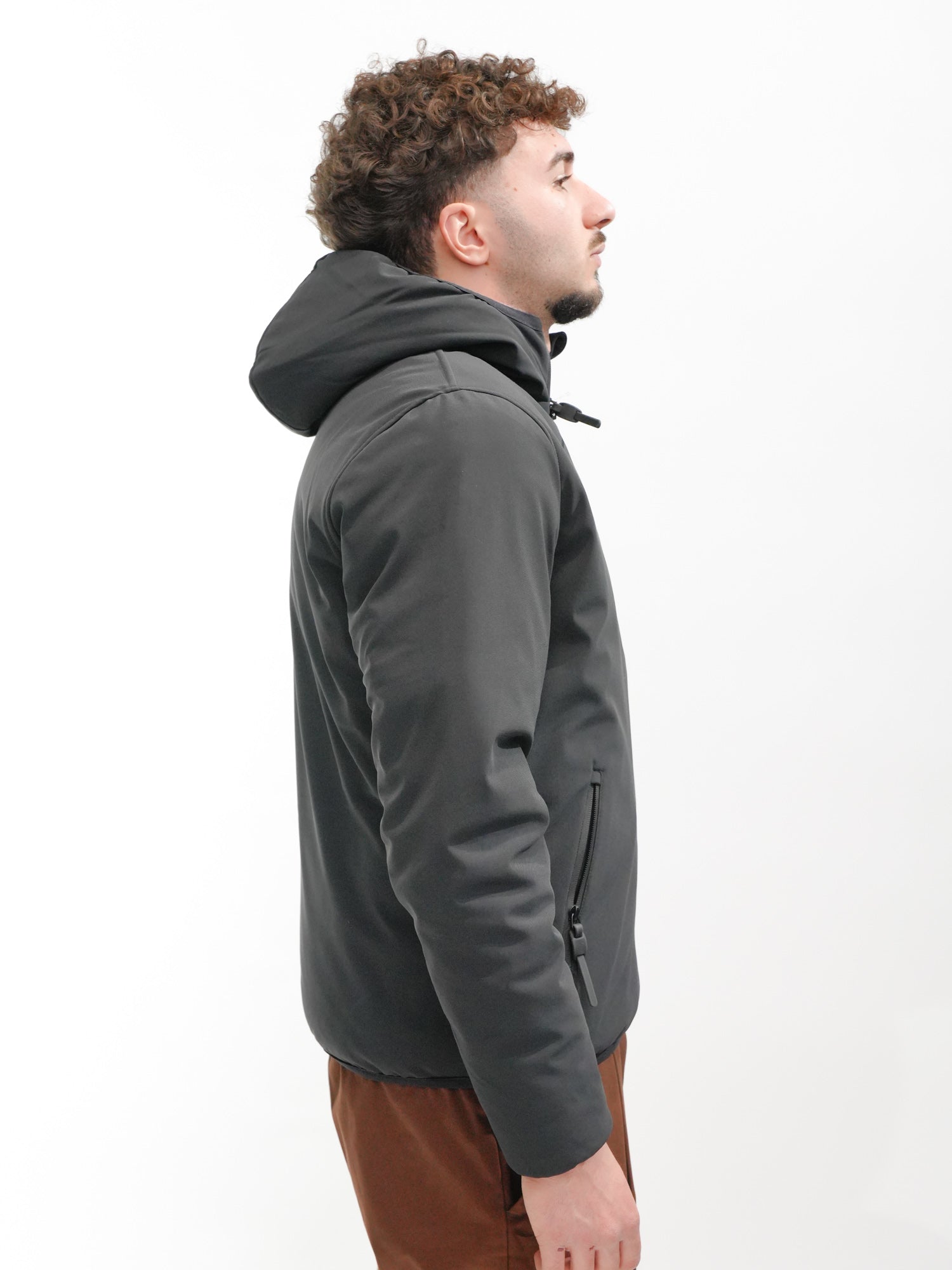 SUPERIOR Giubbotto soft shell con cappuccio M49513