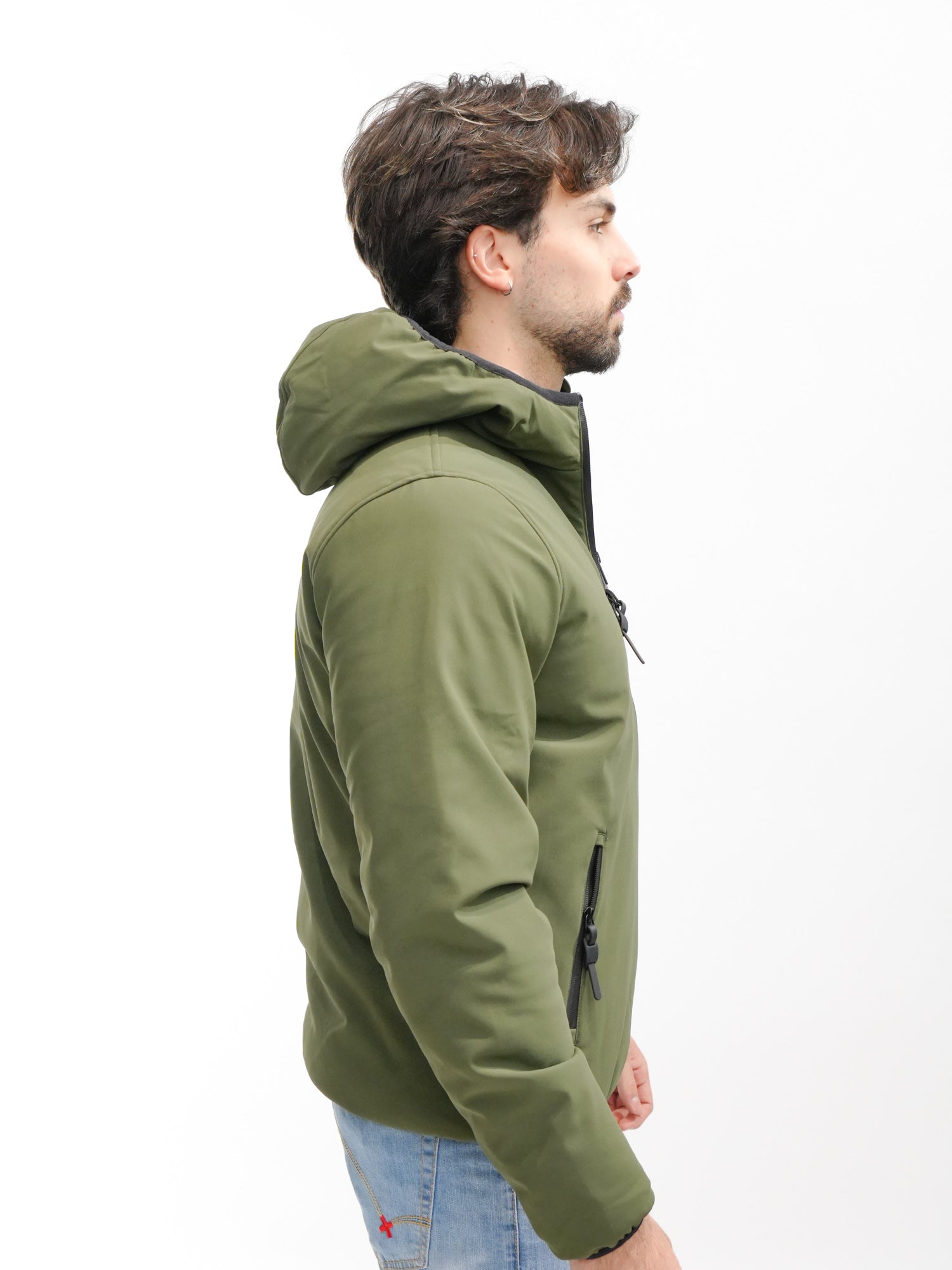 SUPERIOR Giubbotto soft shell con cappuccio M49513