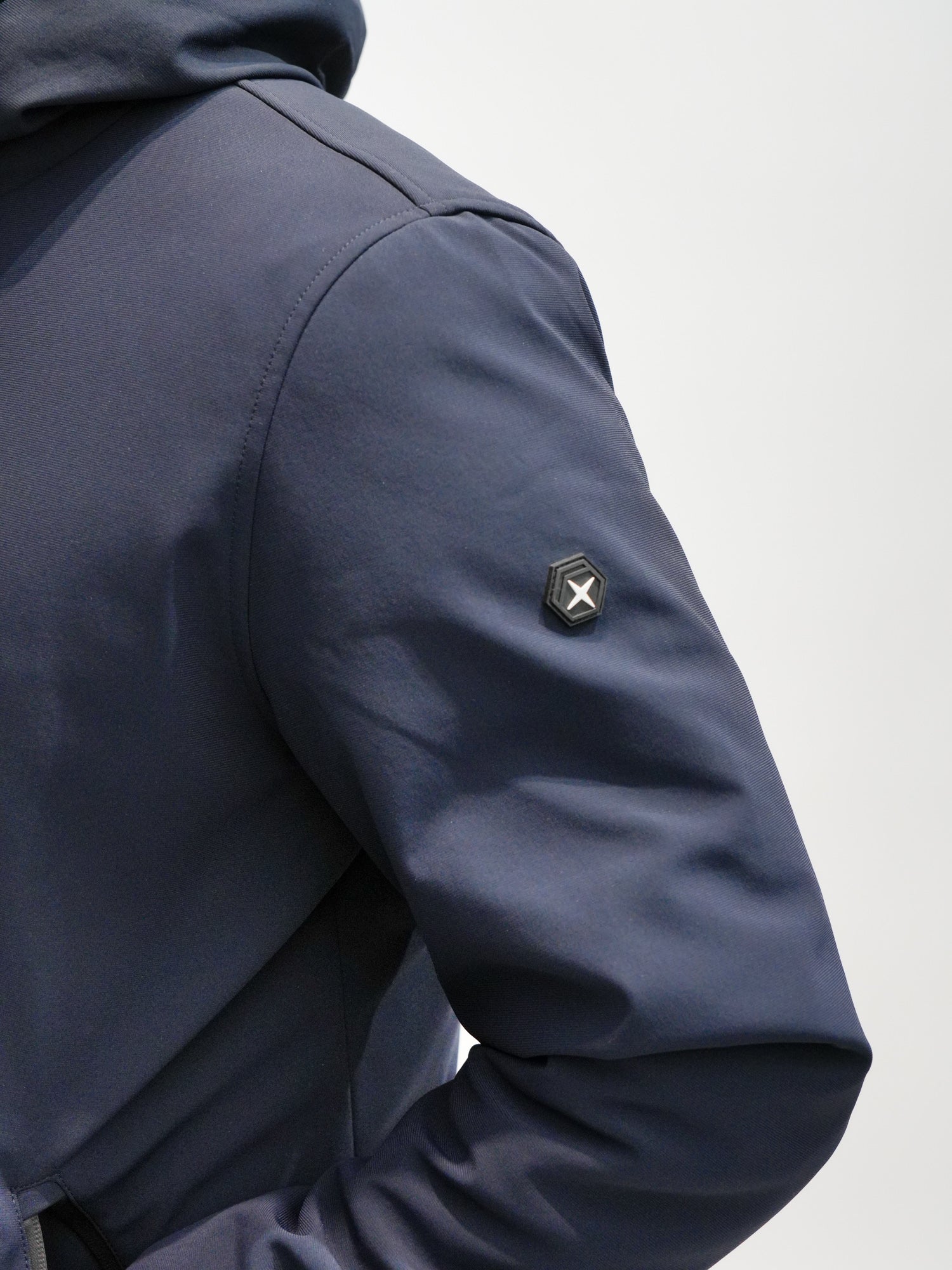 SUPERIOR Giubbotto soft shell con cappuccio M49513