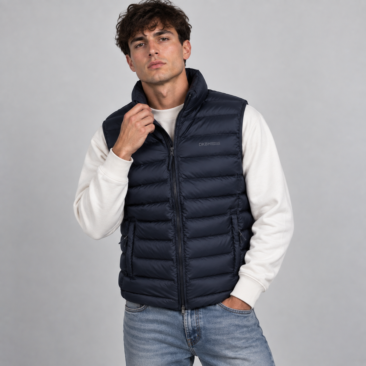 Gilet 100g BLEND