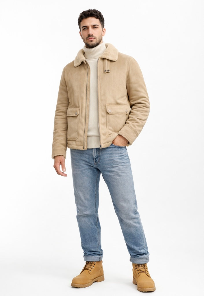 BLEND Giacca montone BHFISCHER