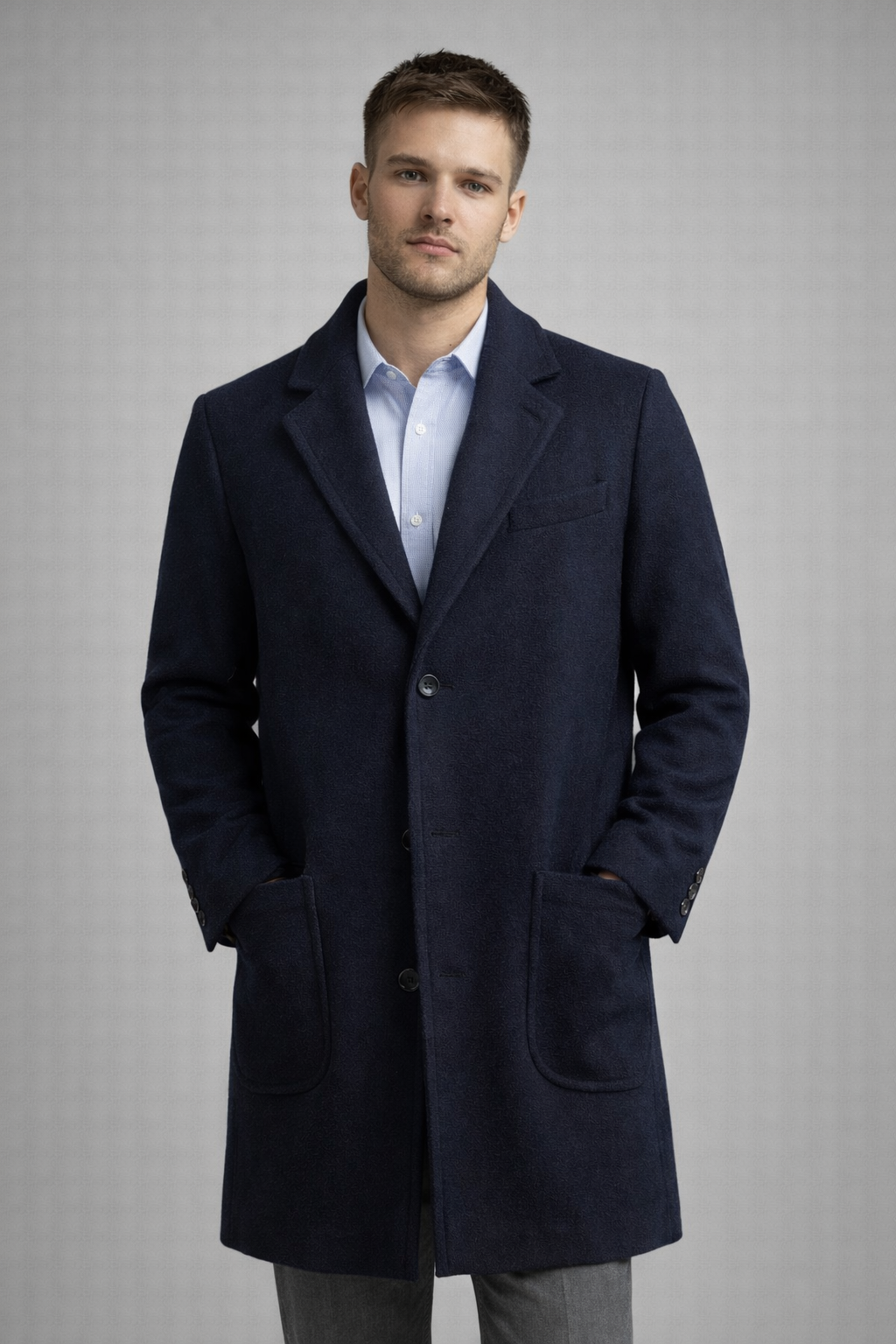 PATRICK Cappotto monopetto T035