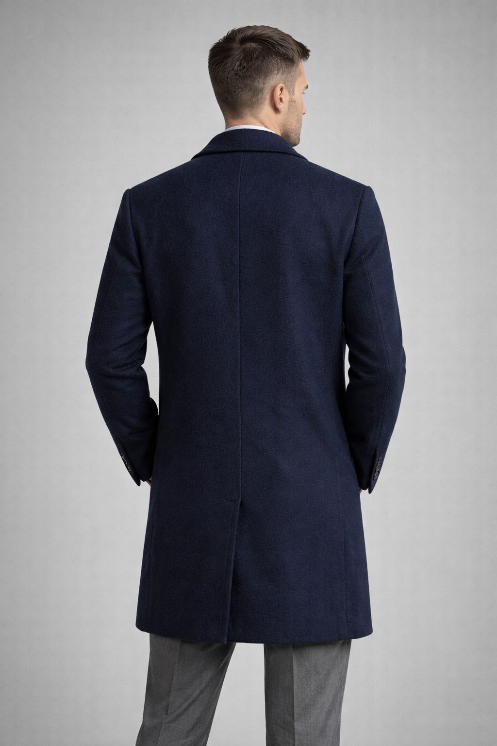 PATRICK Cappotto monopetto T035